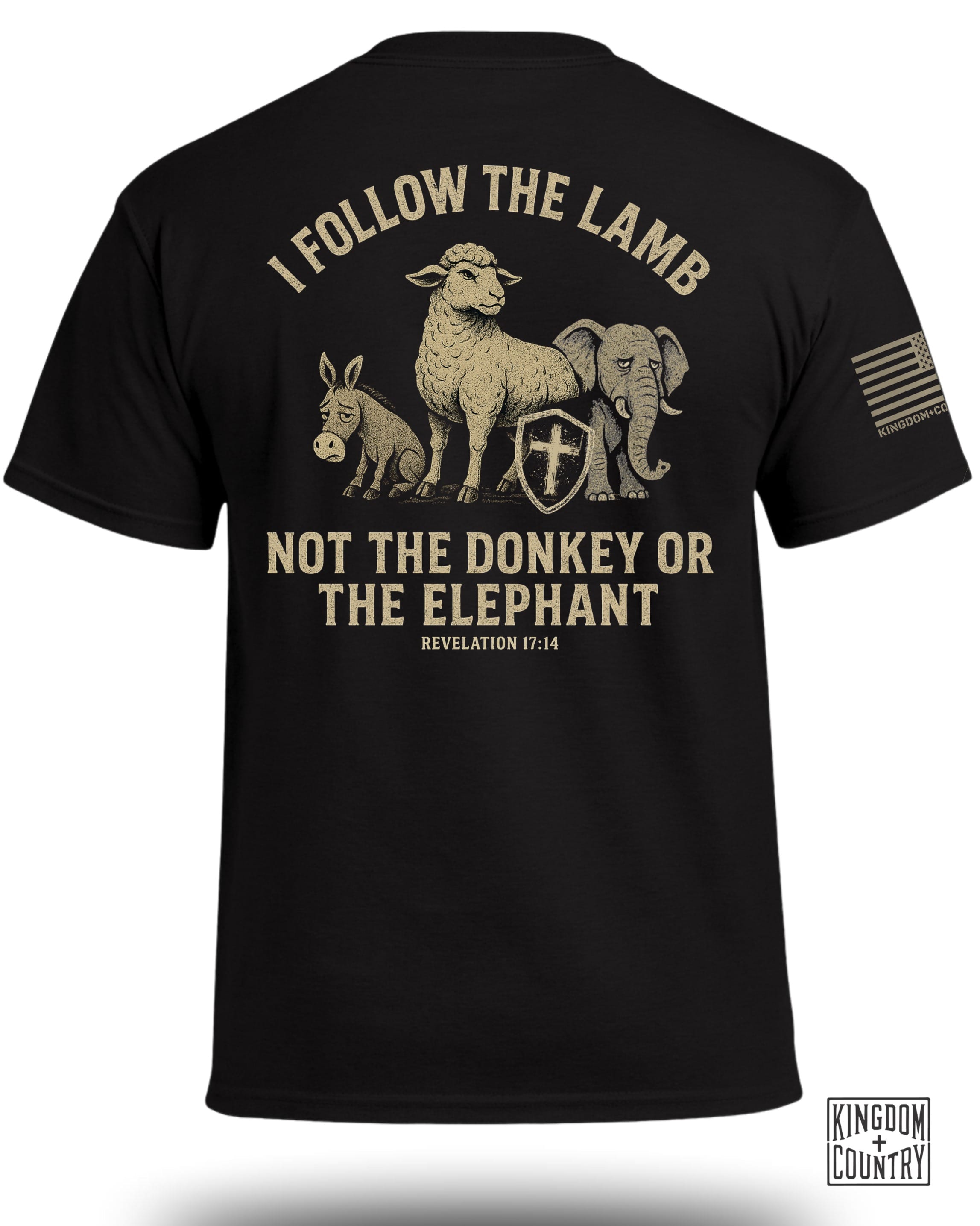I Follow the Lamb T-Shirt