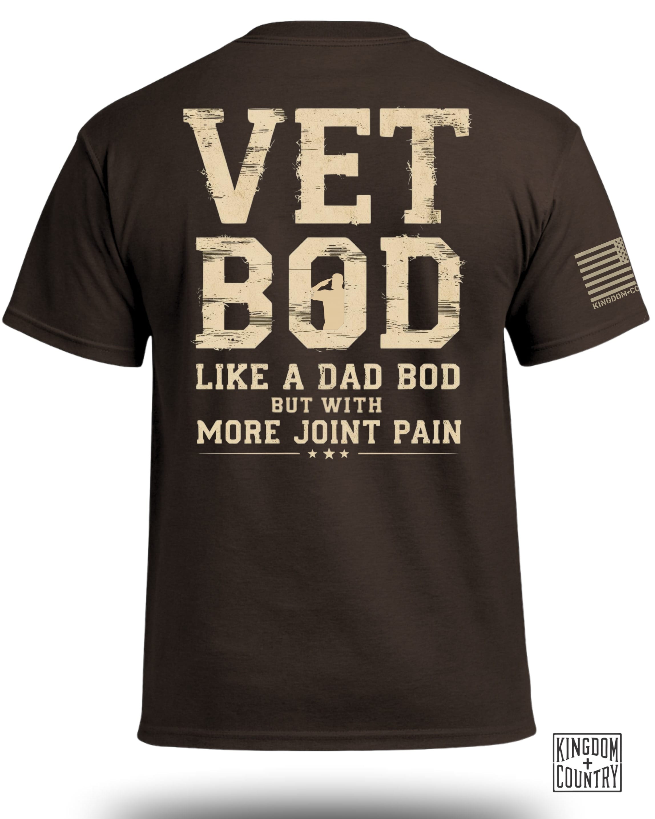 Vet Bod Like A Dad Bod T-Shirt