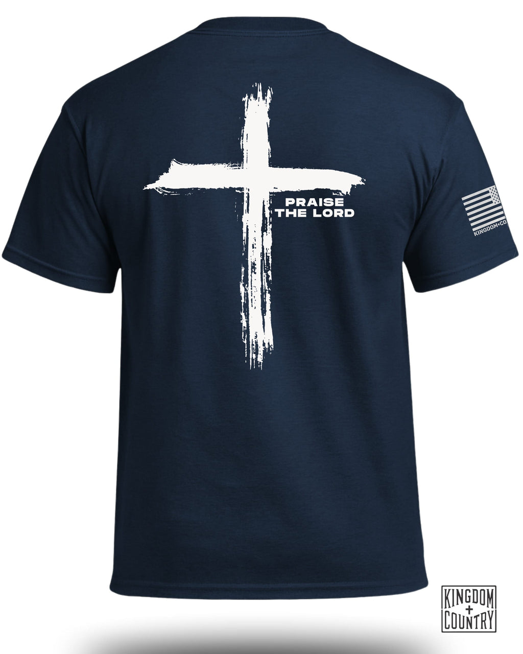 Praise The Lord Cross T-Shirt