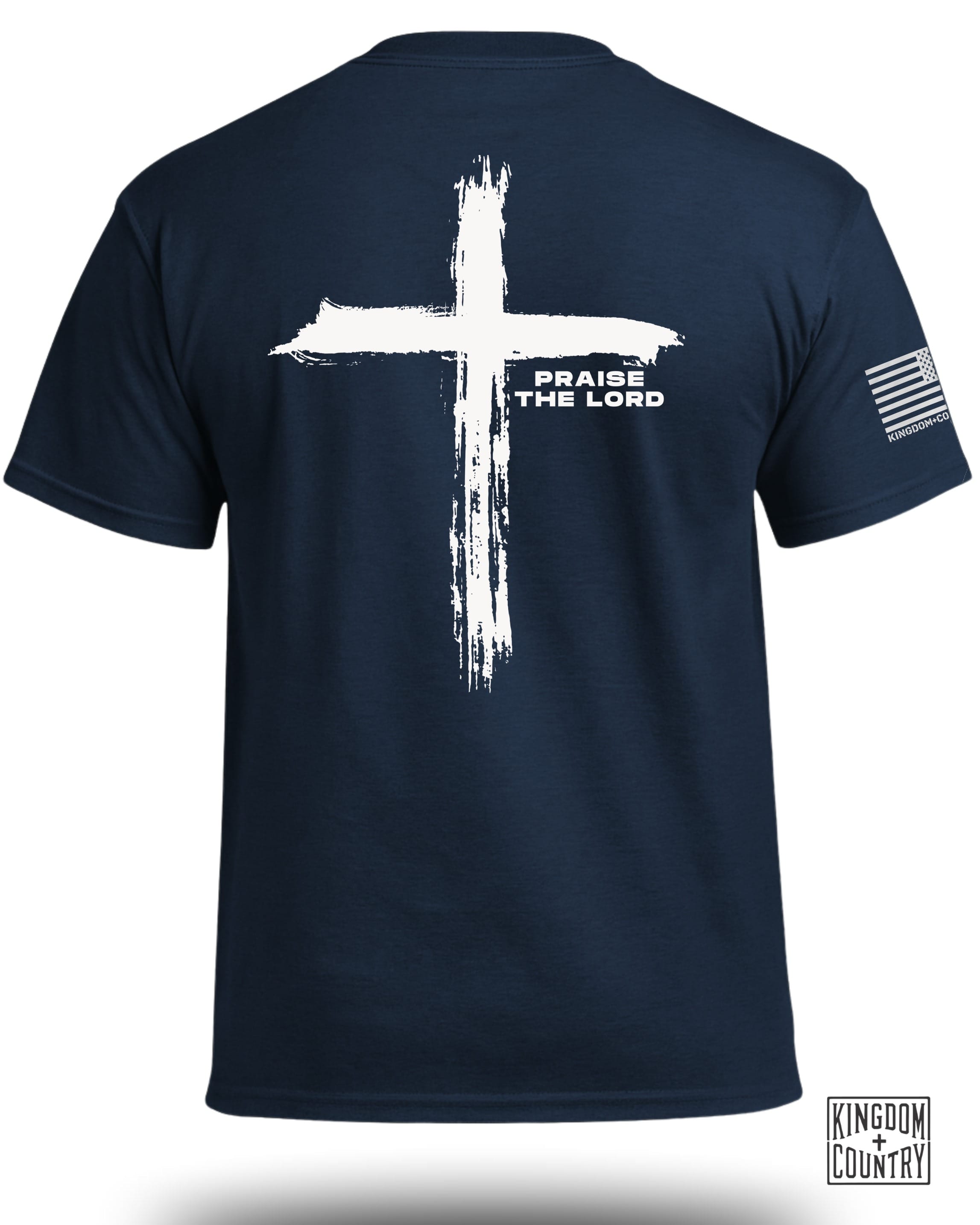 Praise The Lord Cross T-Shirt
