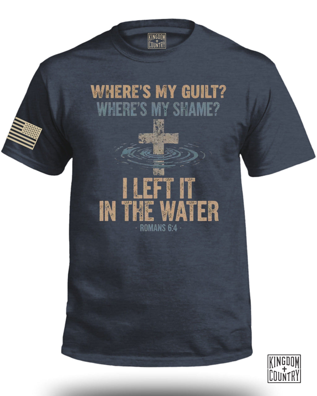 Guilt And Shame? In The Water T-Shirt