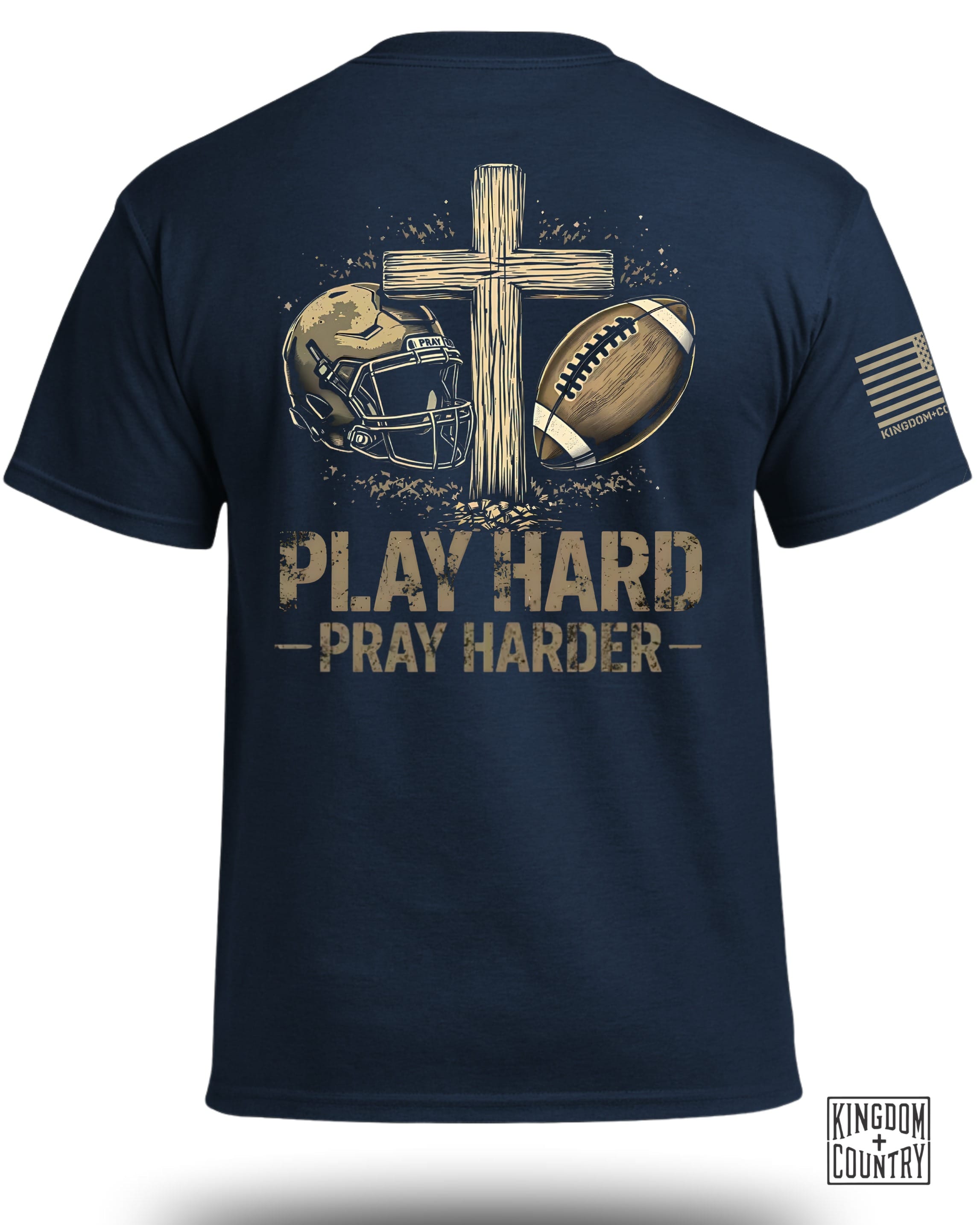 Play Hard-Pray Harder T-Shirt