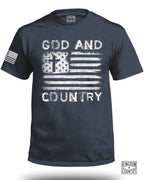 God and Country T-Shirt