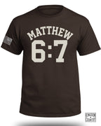 Matthew 6:7 T-Shirt