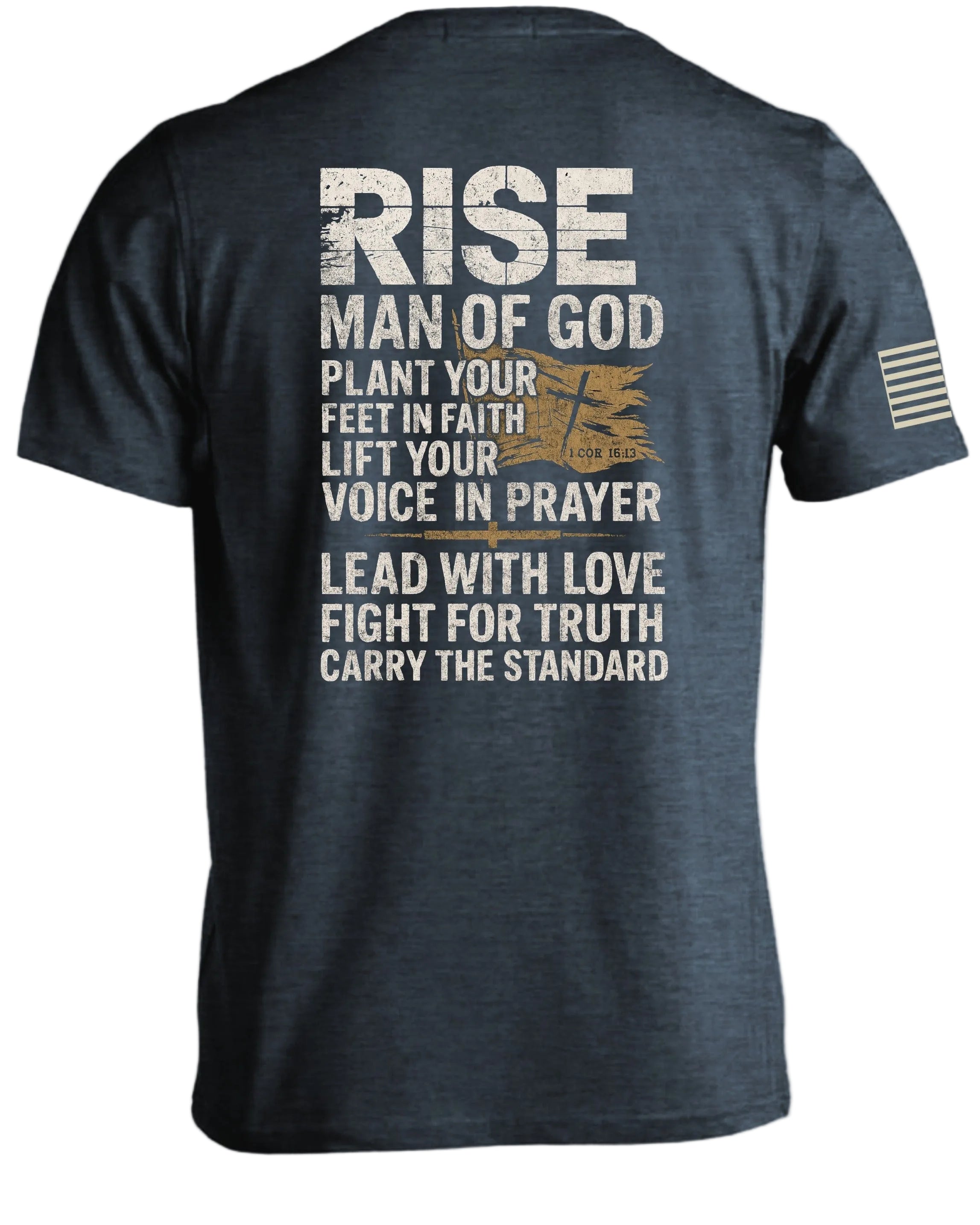 Rise Man Of God T-Shirt