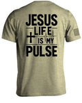 Jesus Life Is My Pulse T-Shirt