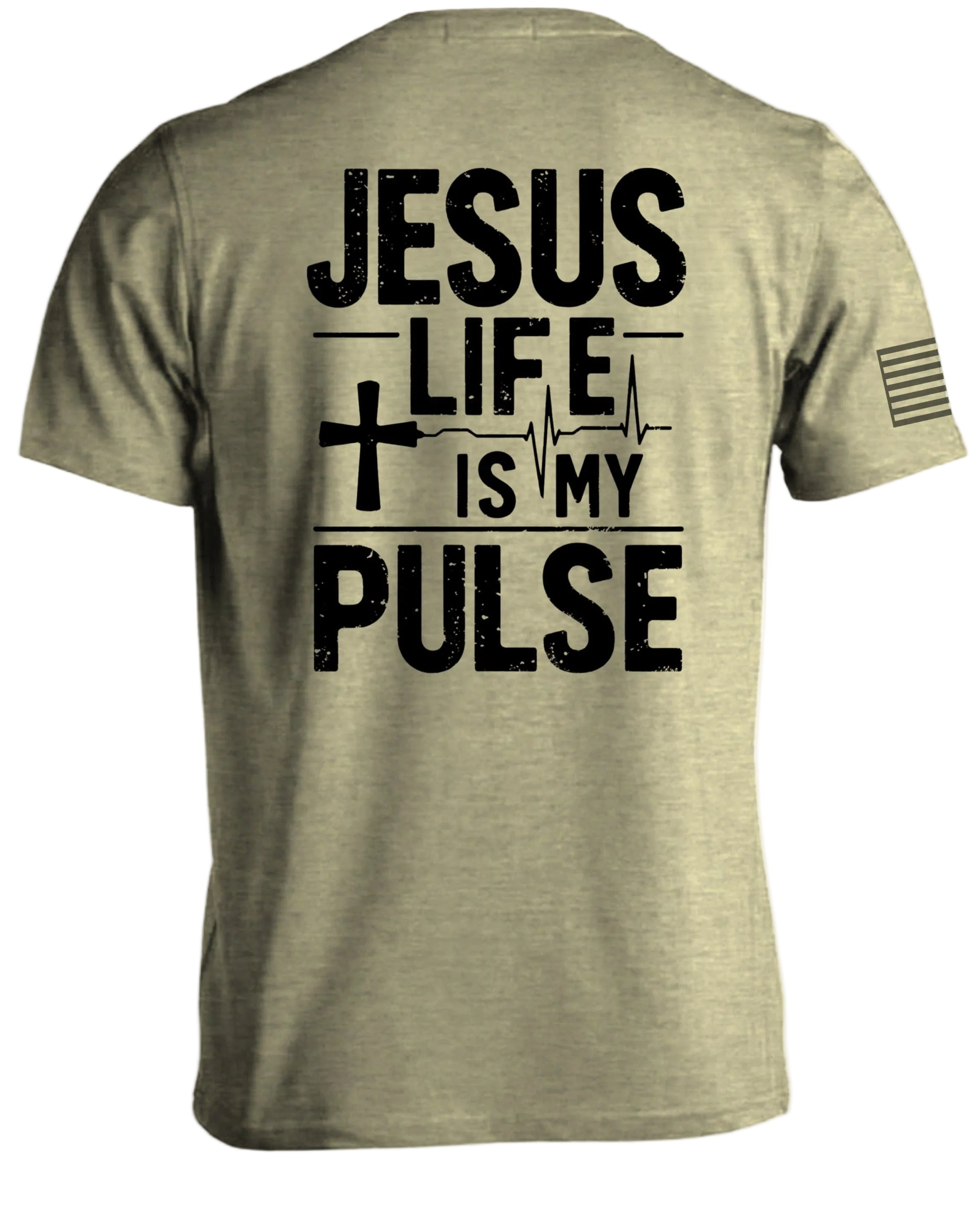 Jesus Life Is My Pulse T-Shirt