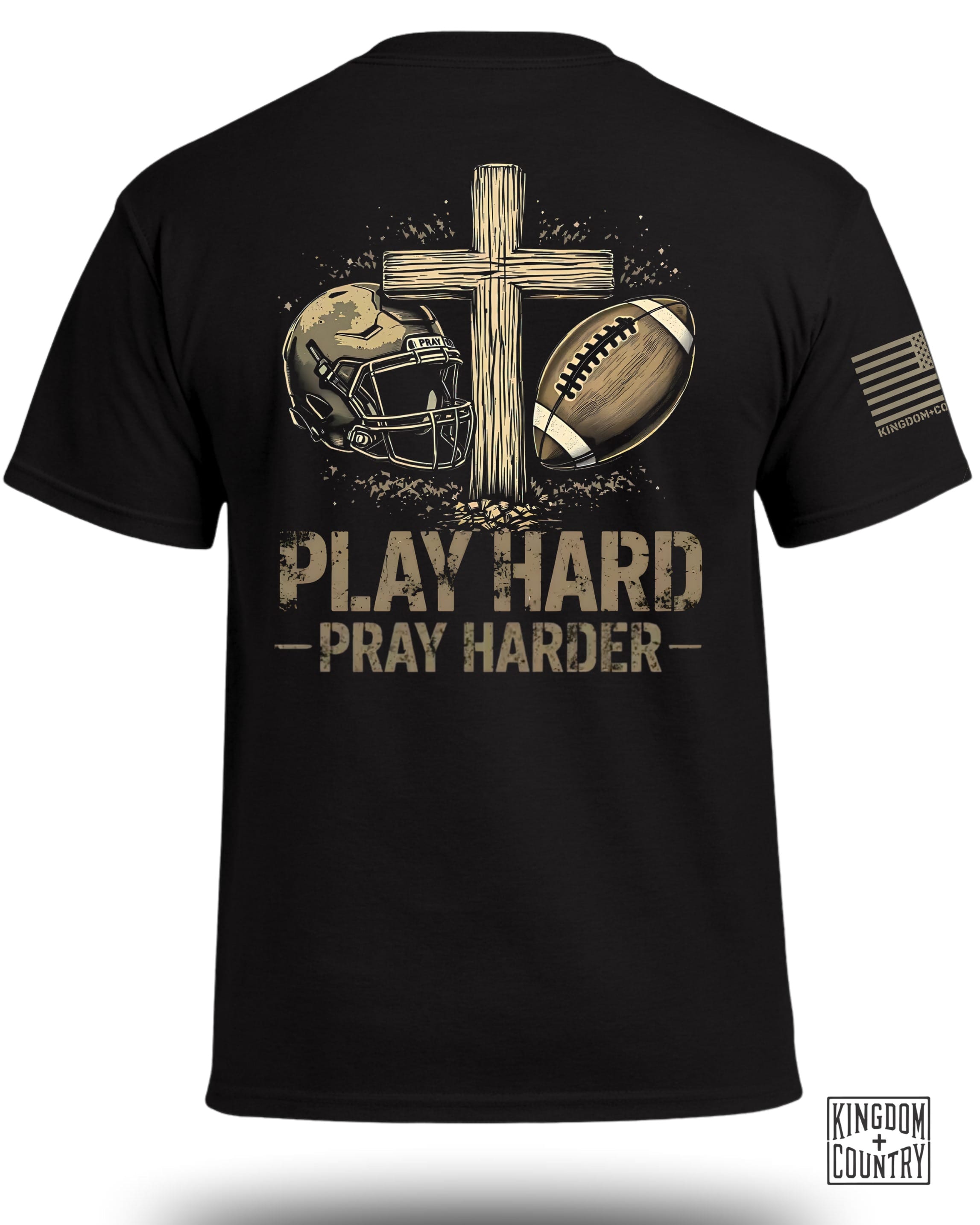 Play Hard-Pray Harder T-Shirt