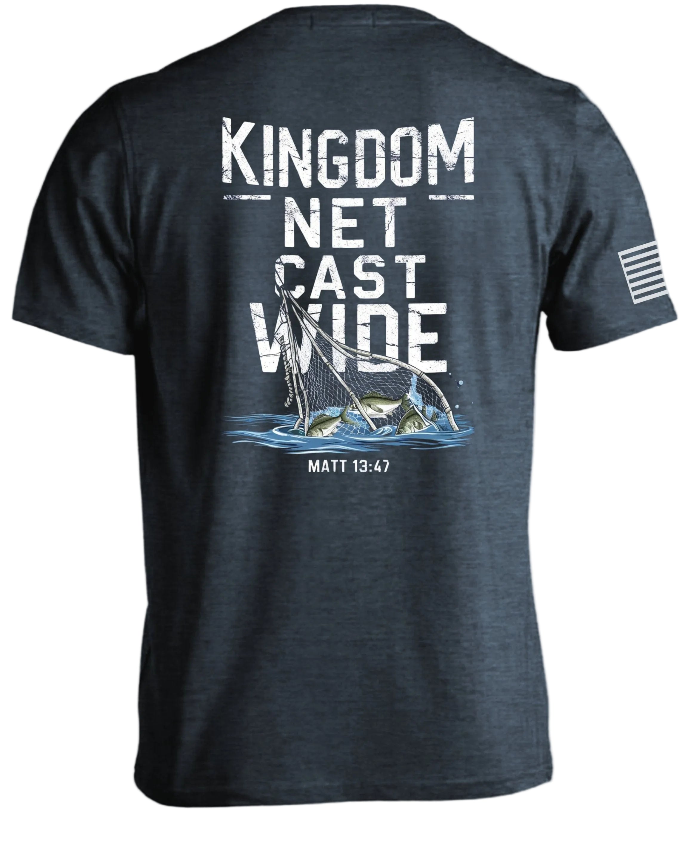 Kingdom Net Cast Wide T-Shirt