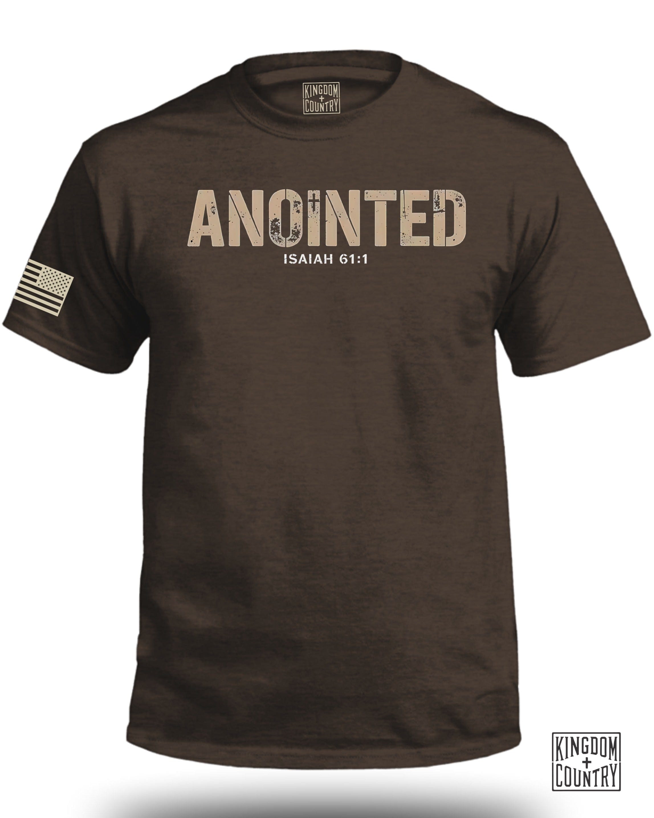 ANOINTED Isaiah 61:1 T-Shirt