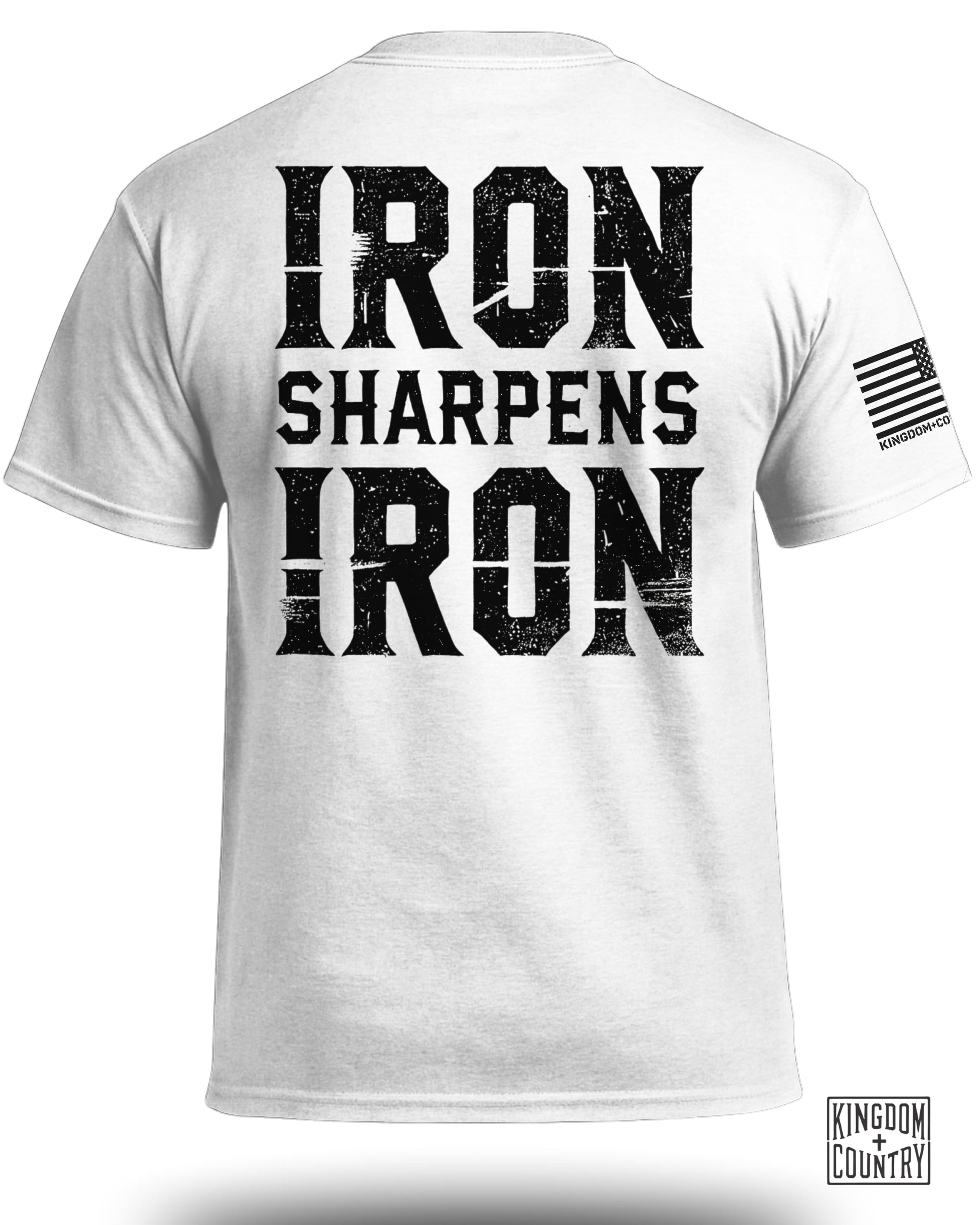 Iron Sharpens Iron Graphic T-Shirt