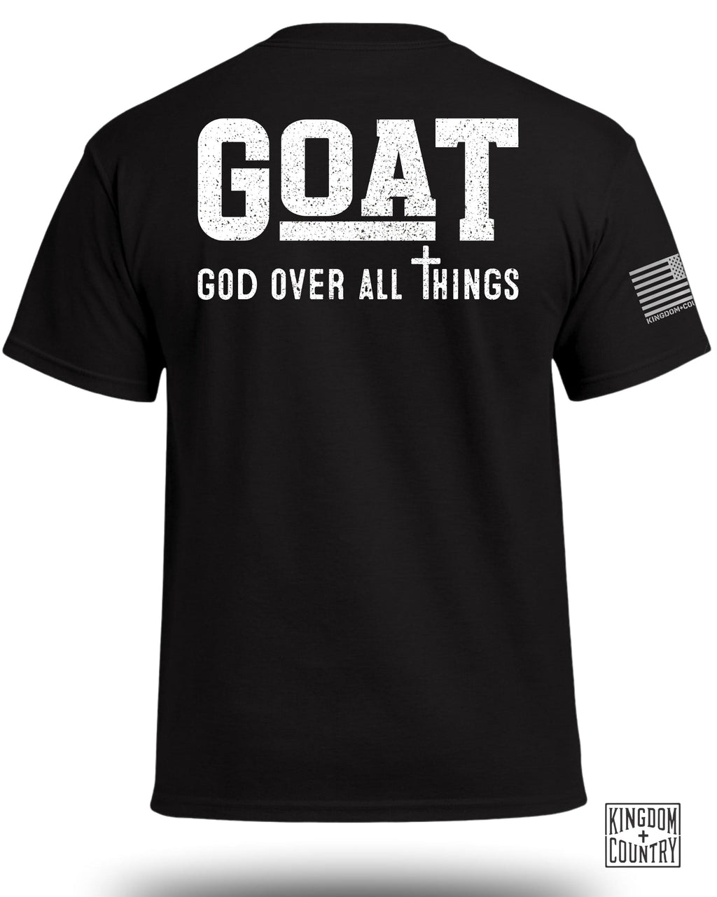 GOAT God Over All Things T-Shirt