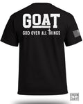 GOAT God Over All Things T-Shirt