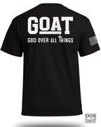 GOAT God Over All Things T-Shirt