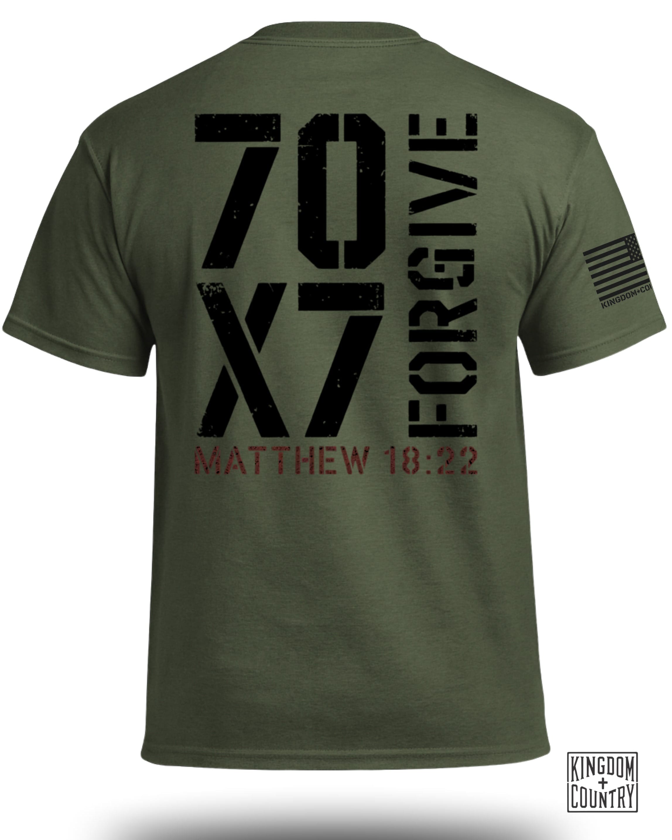 Forgive 70x7 T-Shirt