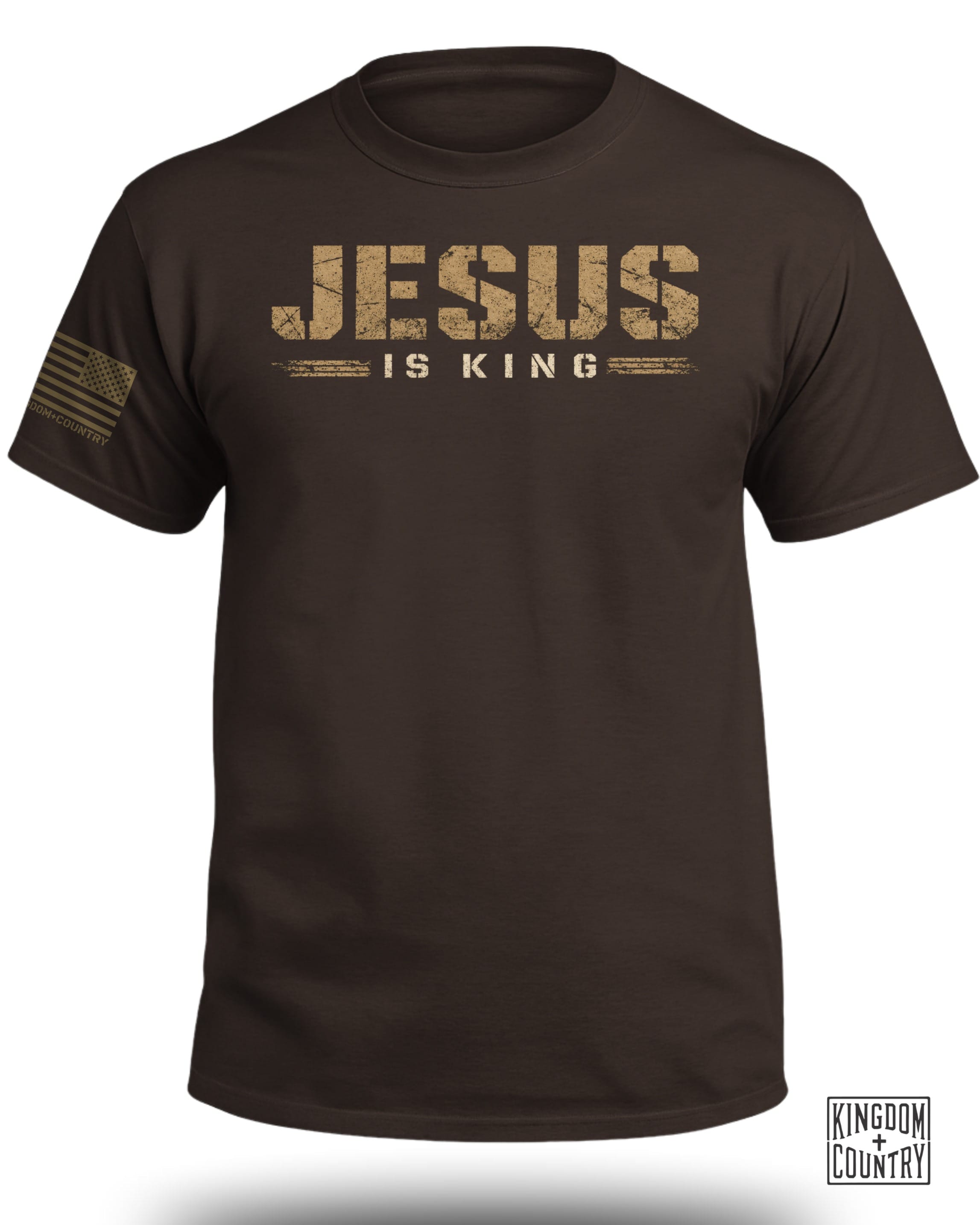 Jesus Is King Christian T-Shirt
