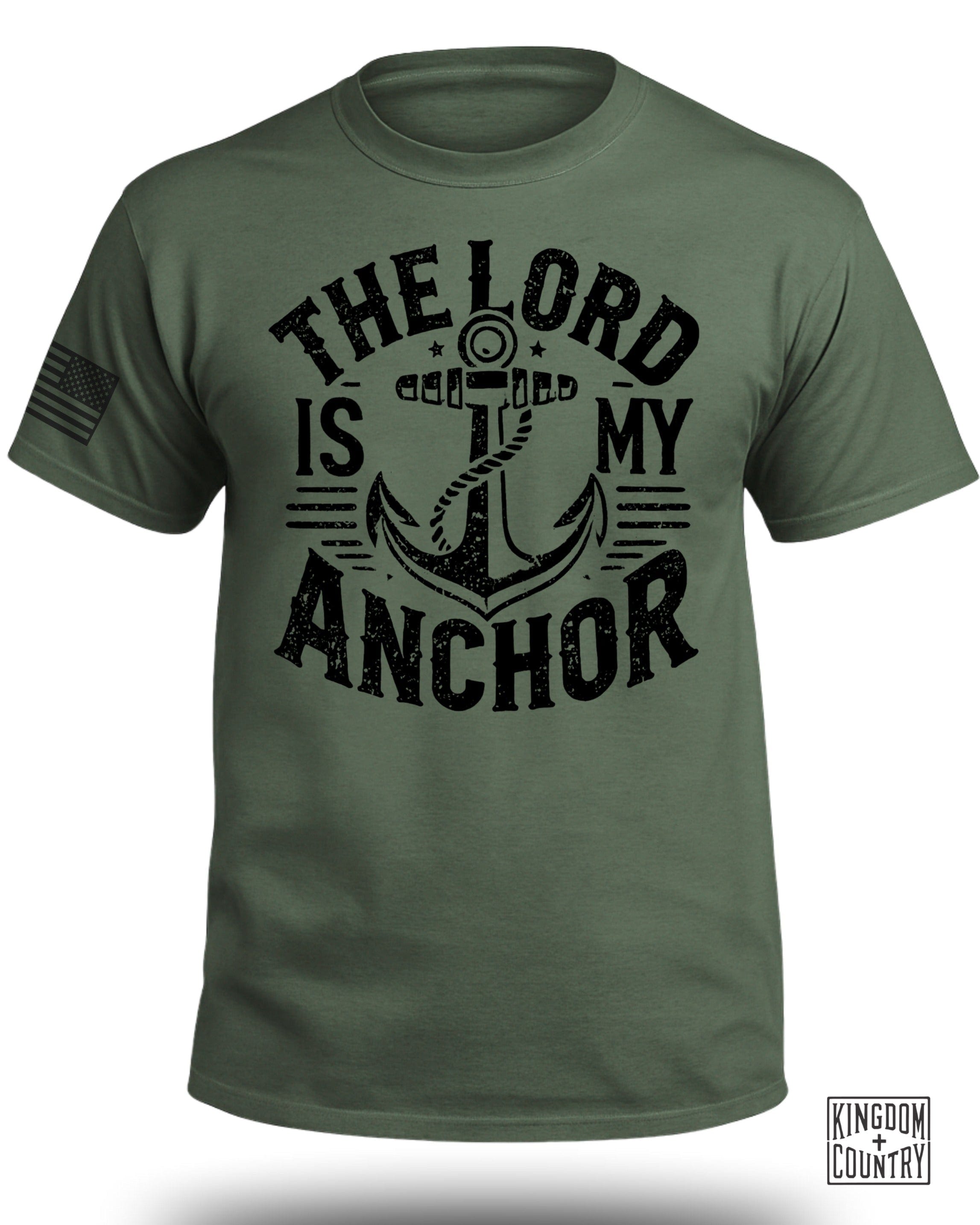 The Lord is My Anchor T-Shirt