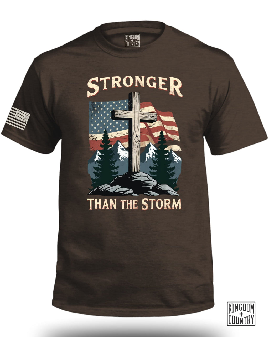 Stronger Than The Storm T-Shirt