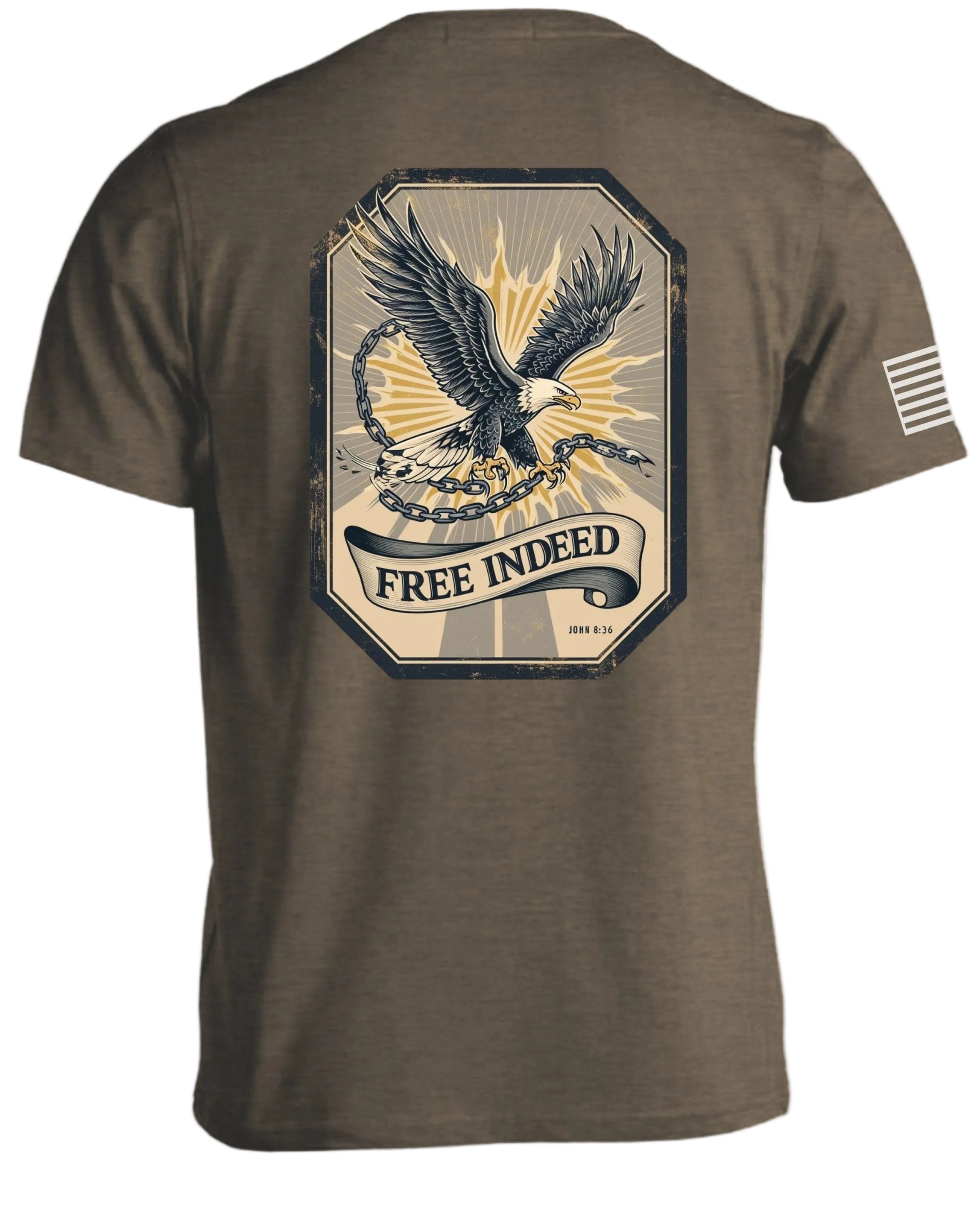 Free Indeed Eagle T-Shirt
