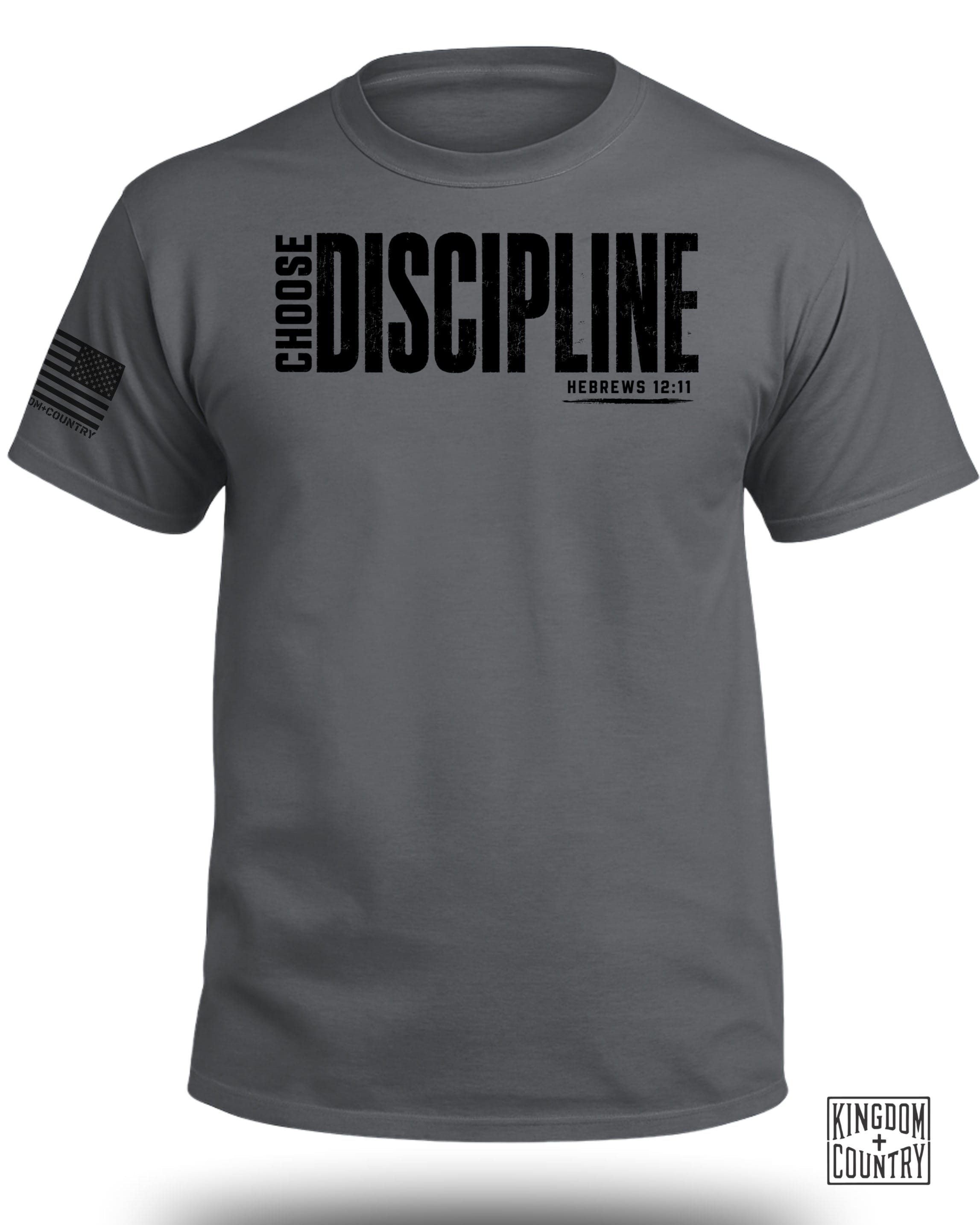 Choose Discipline T-Shirt