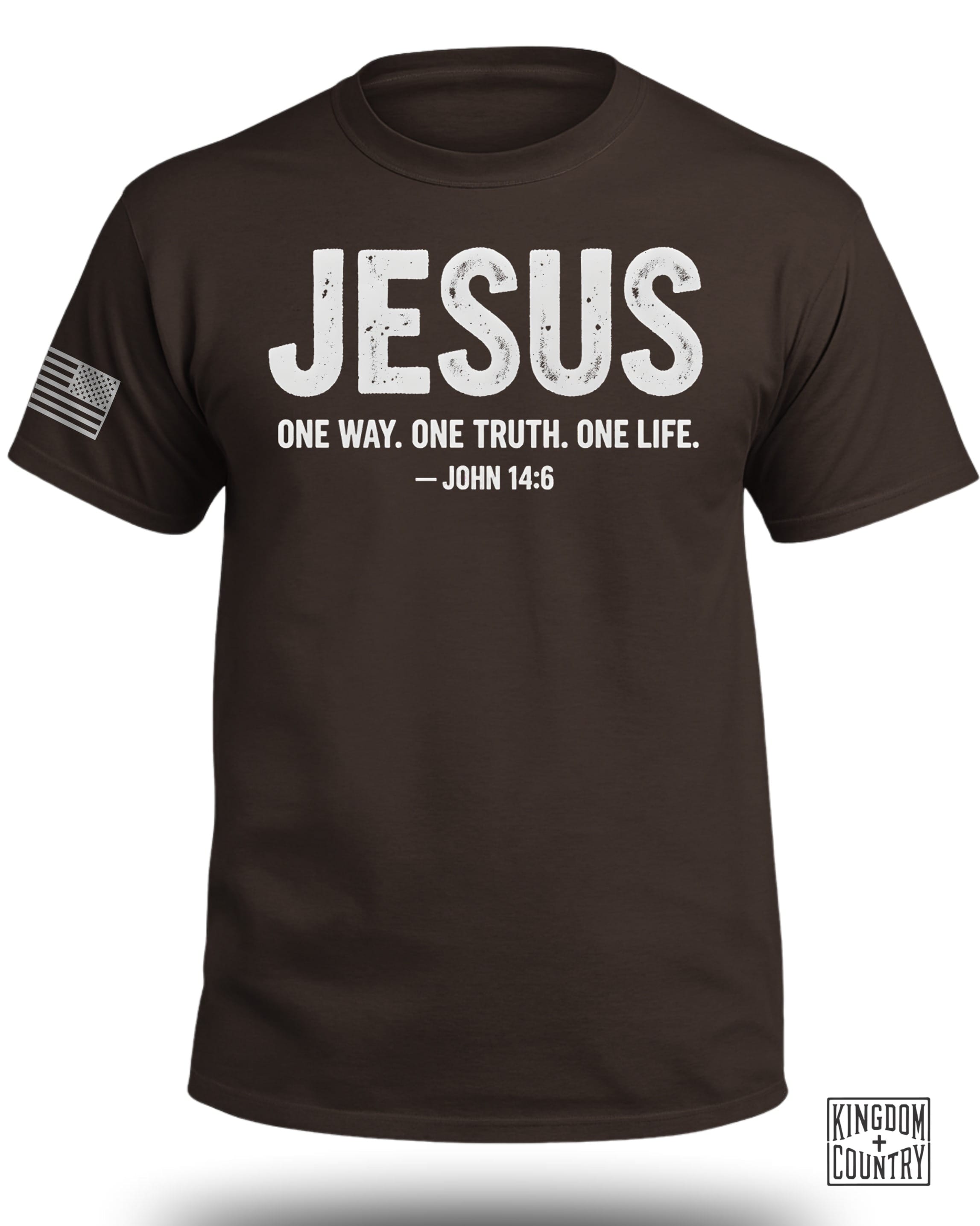 Jesus One Way One Truth One Life T-Shirt