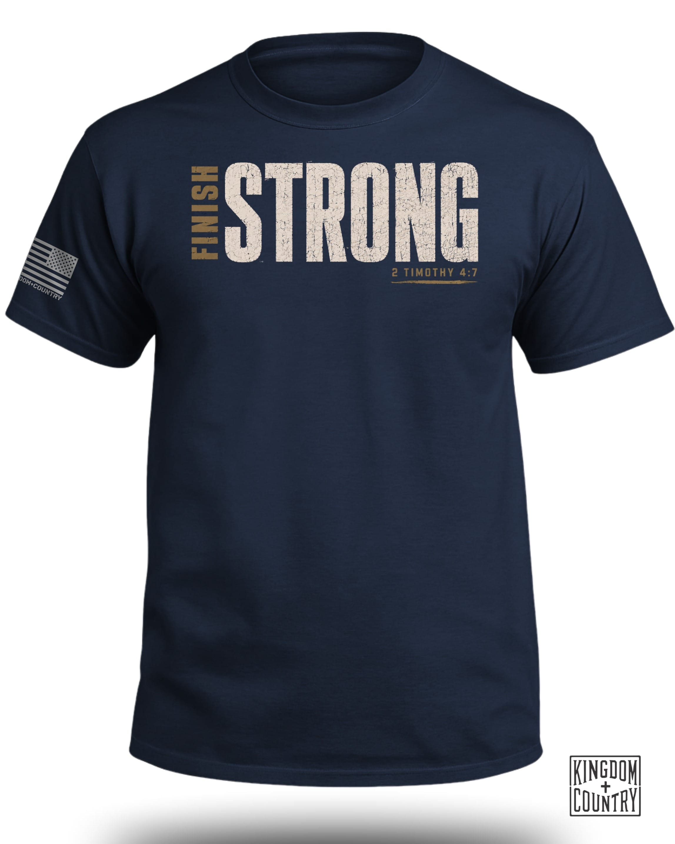Finish Strong T-Shirt