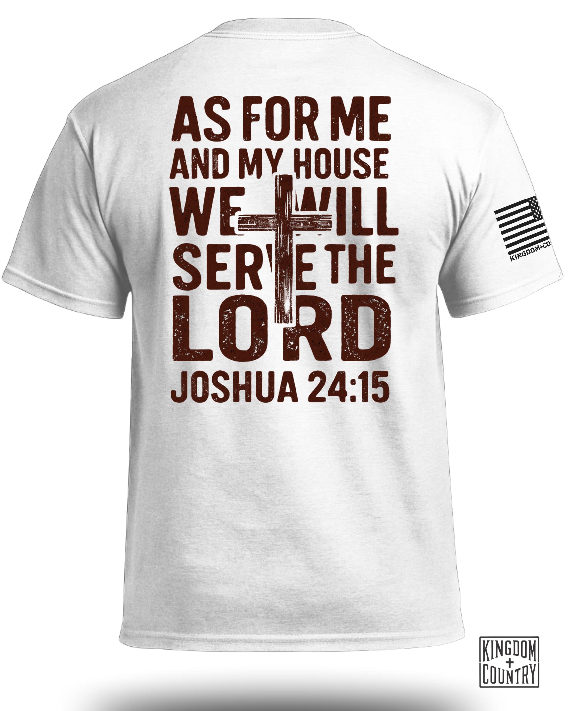 As For Me And My House Joshua 24 15 T-Shirt