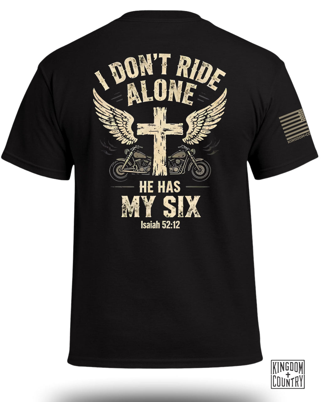 I Don't Ride Alone T-Shirt