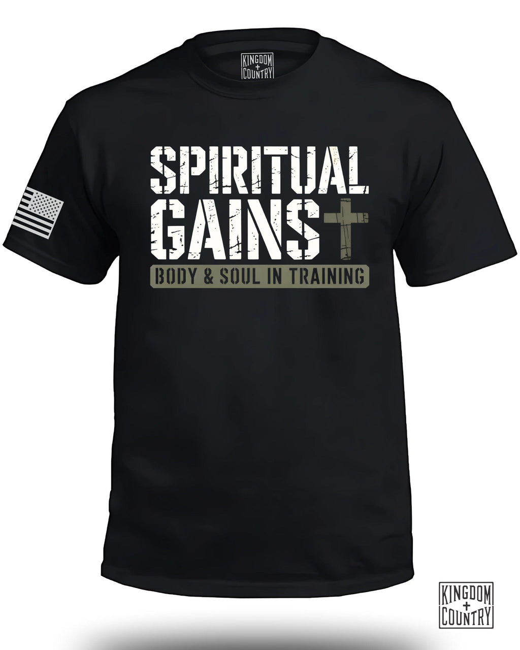 Spiritual Gains T-Shirt
