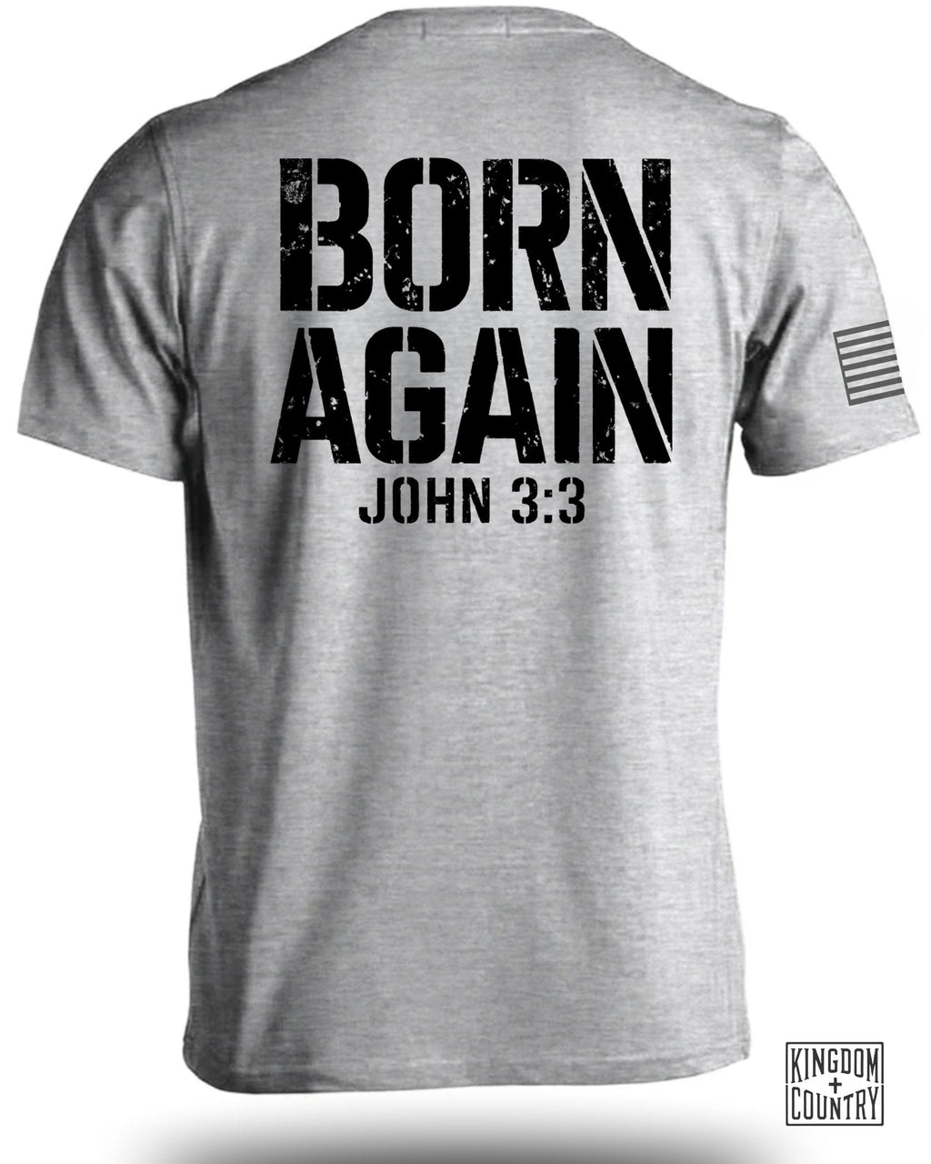 Born Again John 3:3 T-Shirt