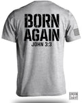 Born Again John 3:3 T-Shirt