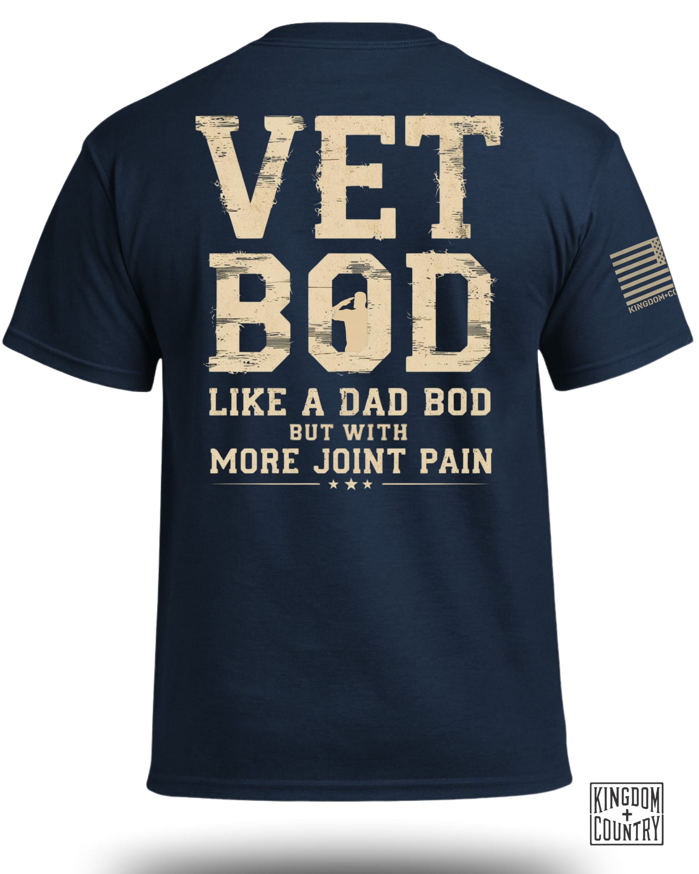 Vet Bod Like A Dad Bod T-Shirt