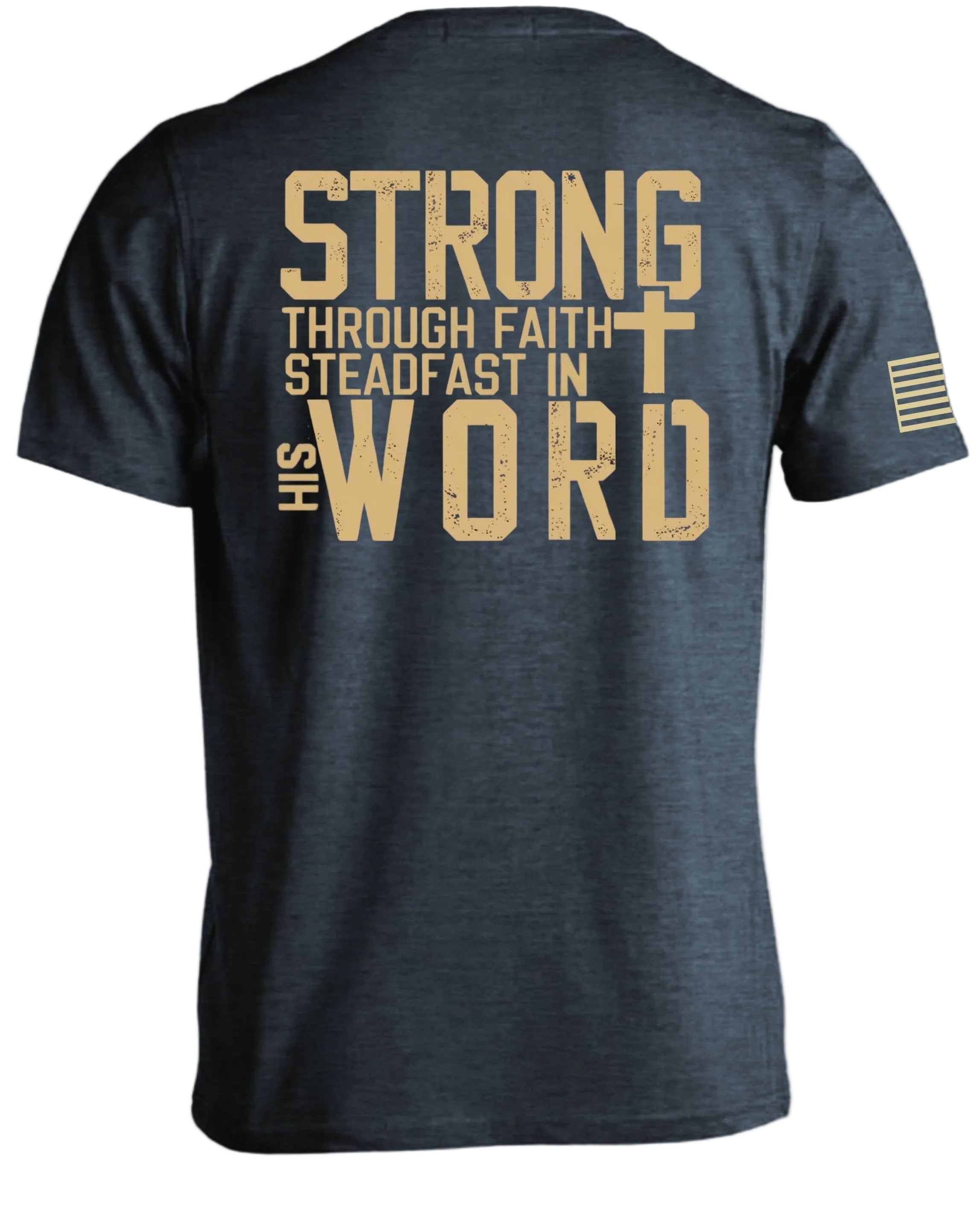 Strong Through Faith T-Shirt