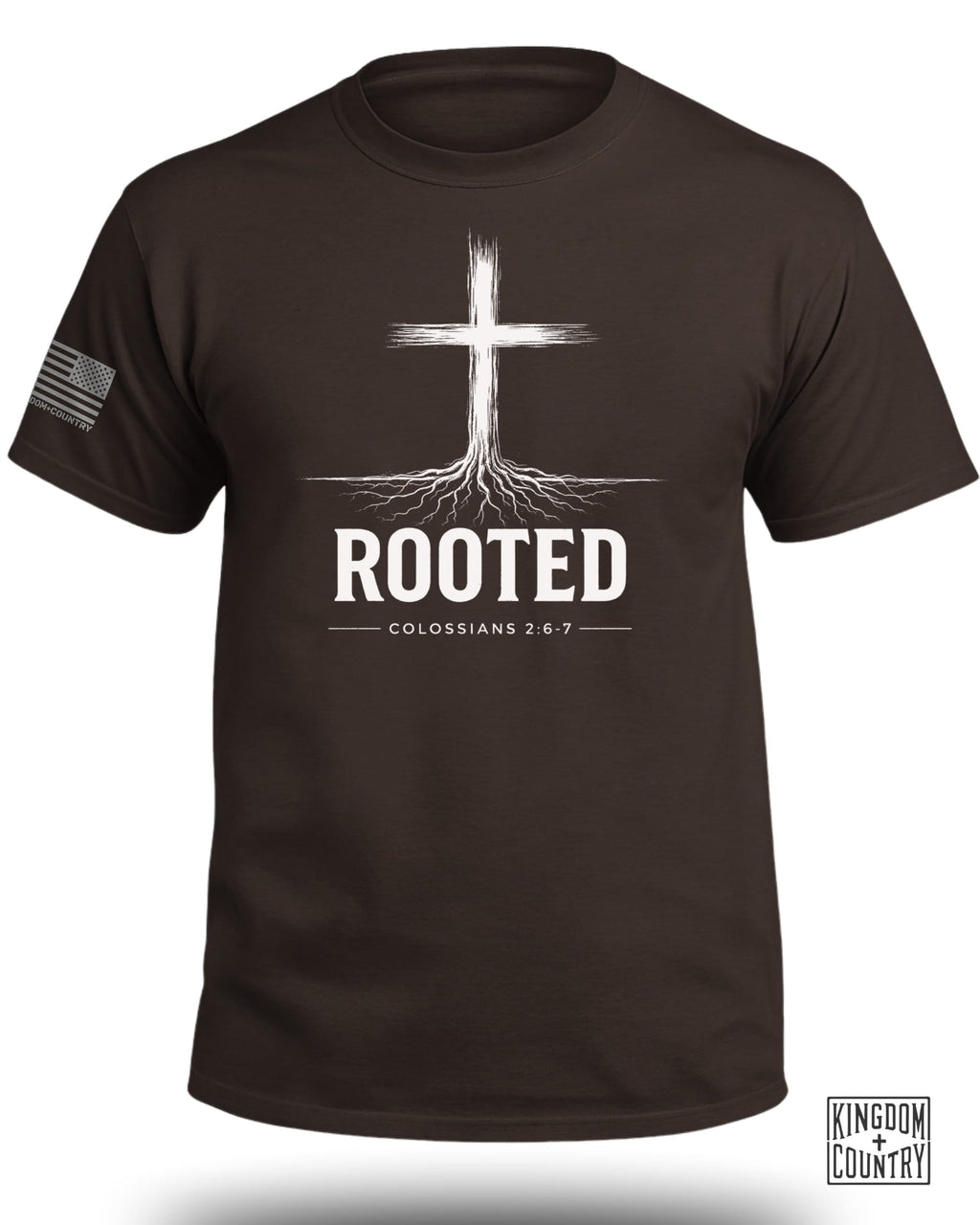 Rooted Col 2: 6-7 T-Shirt