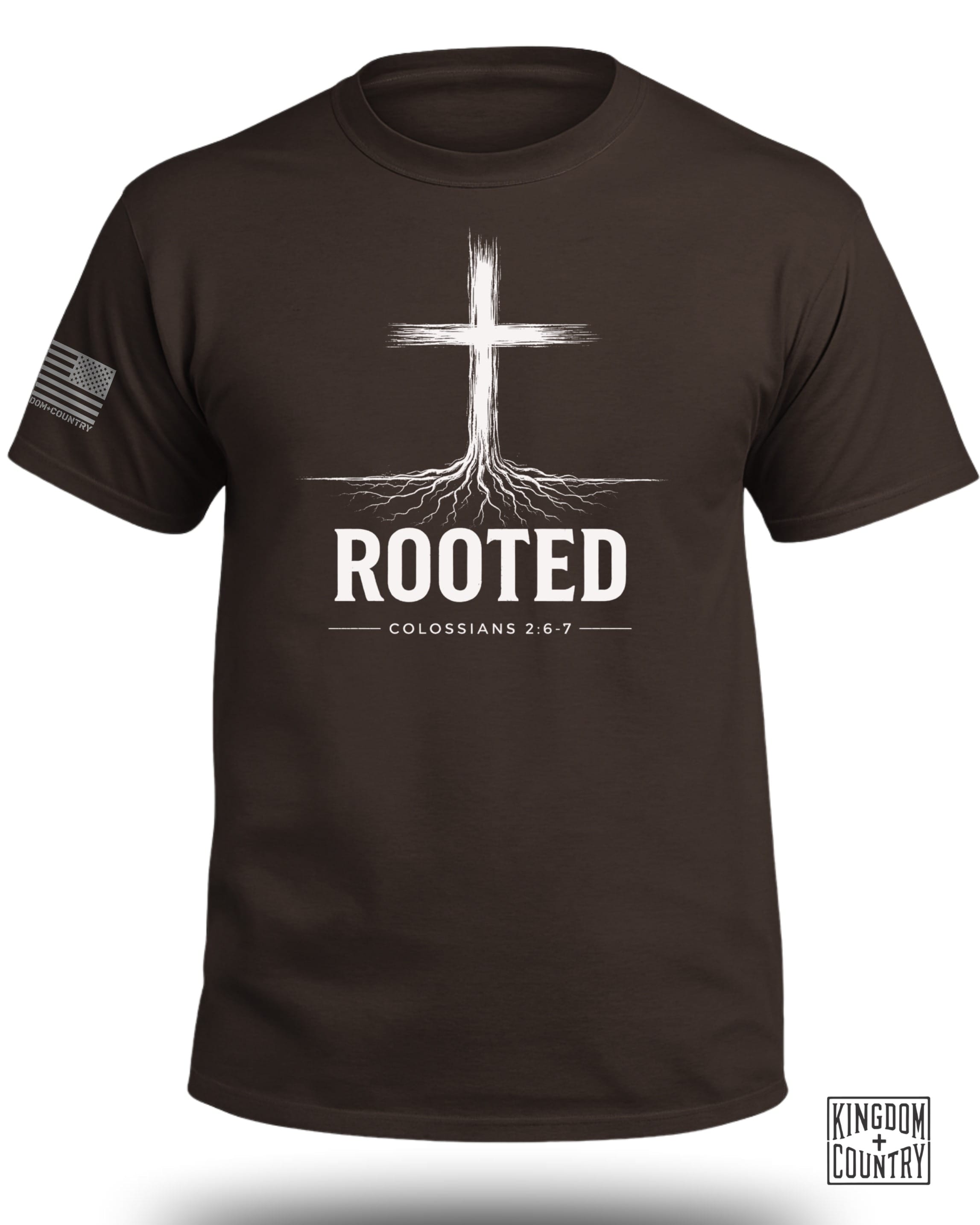 Rooted Col 2: 6-7 T-Shirt