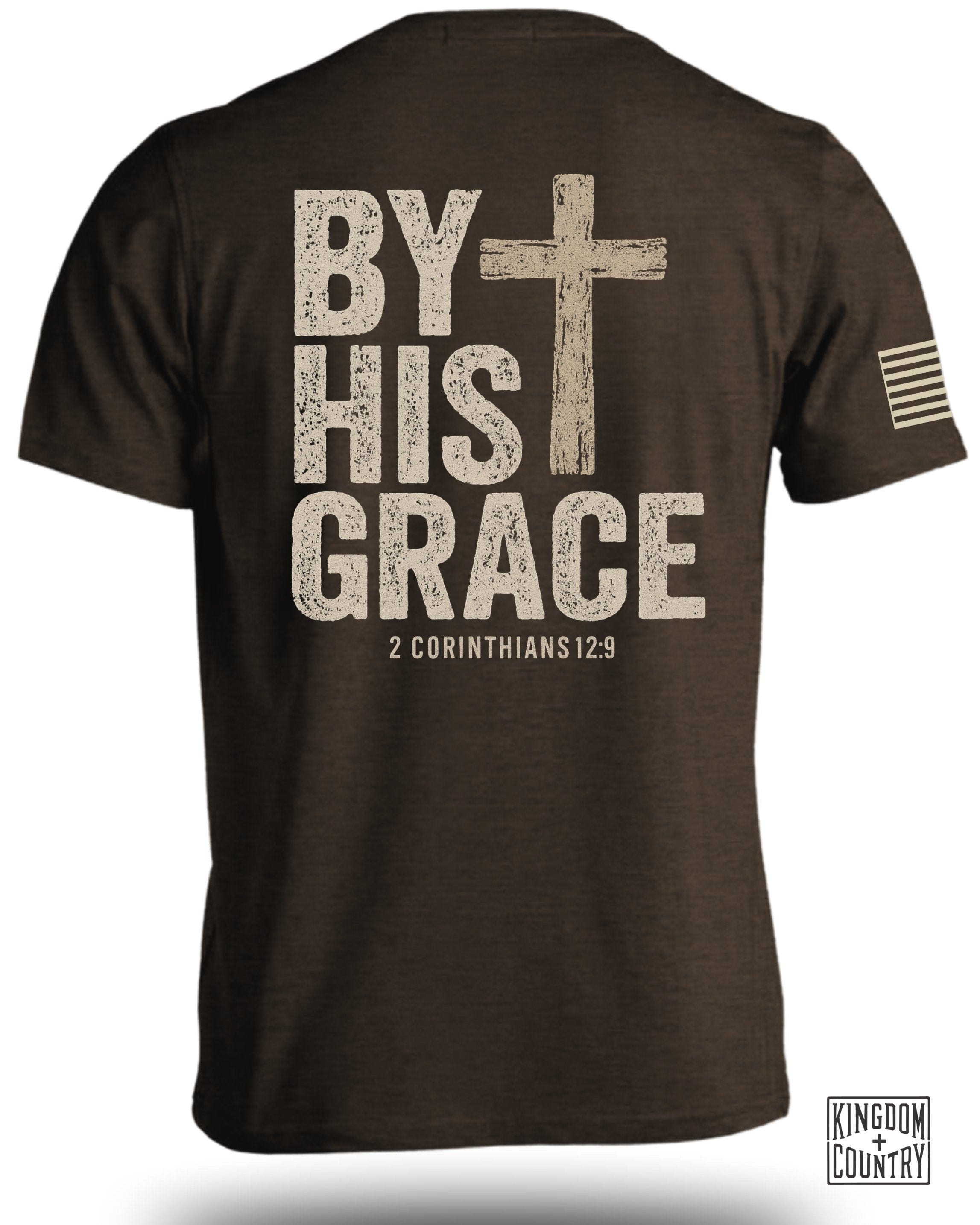 By His Grace T-Shirt