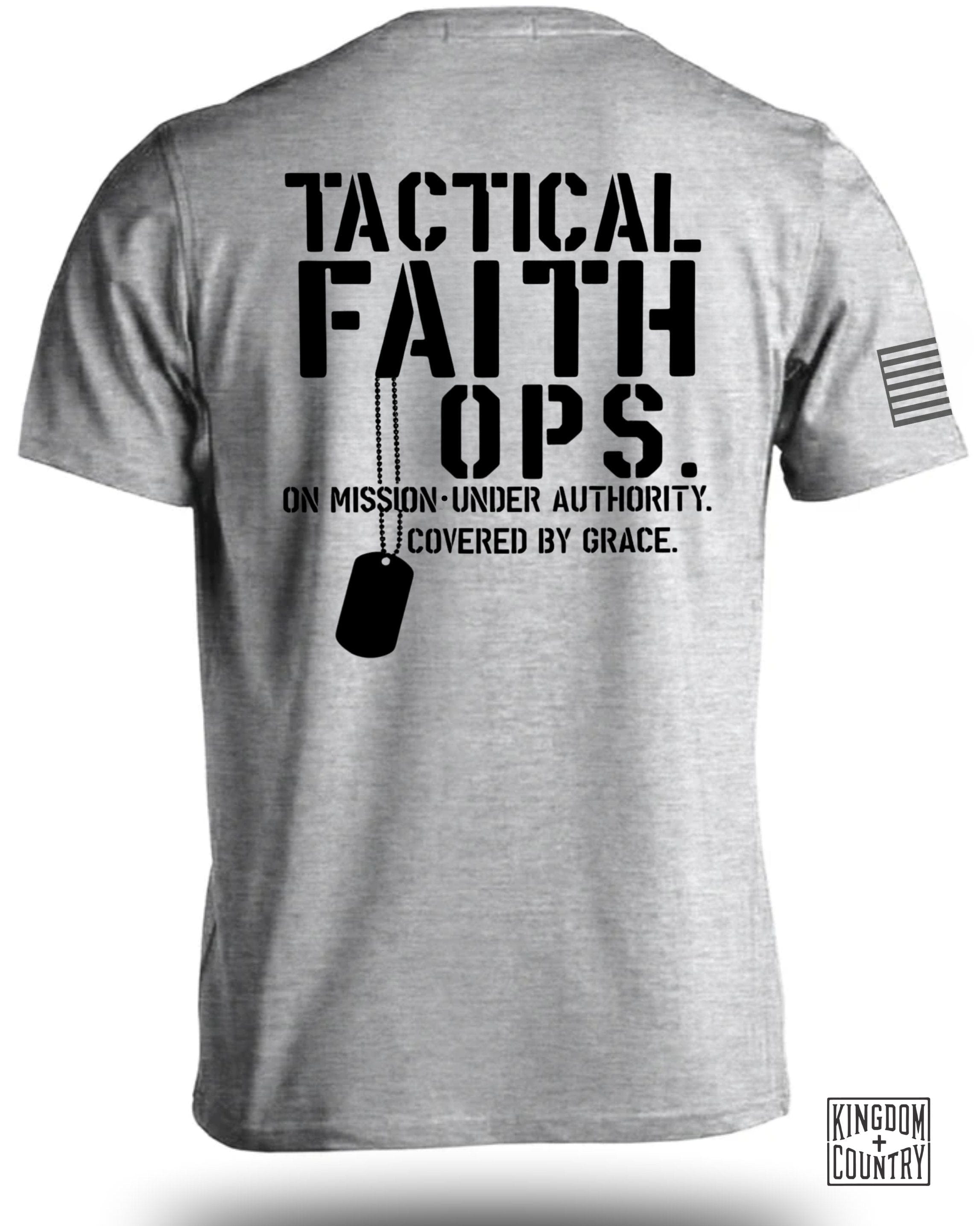 Tactical Faith T-Shirt