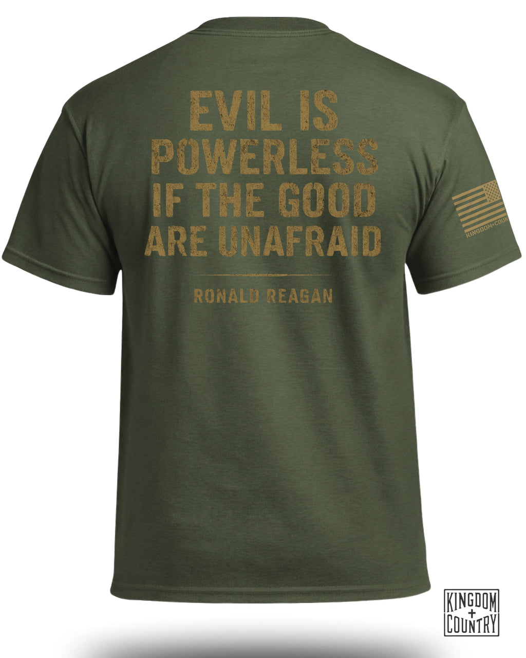 Evil Is Powerless T-Shirt