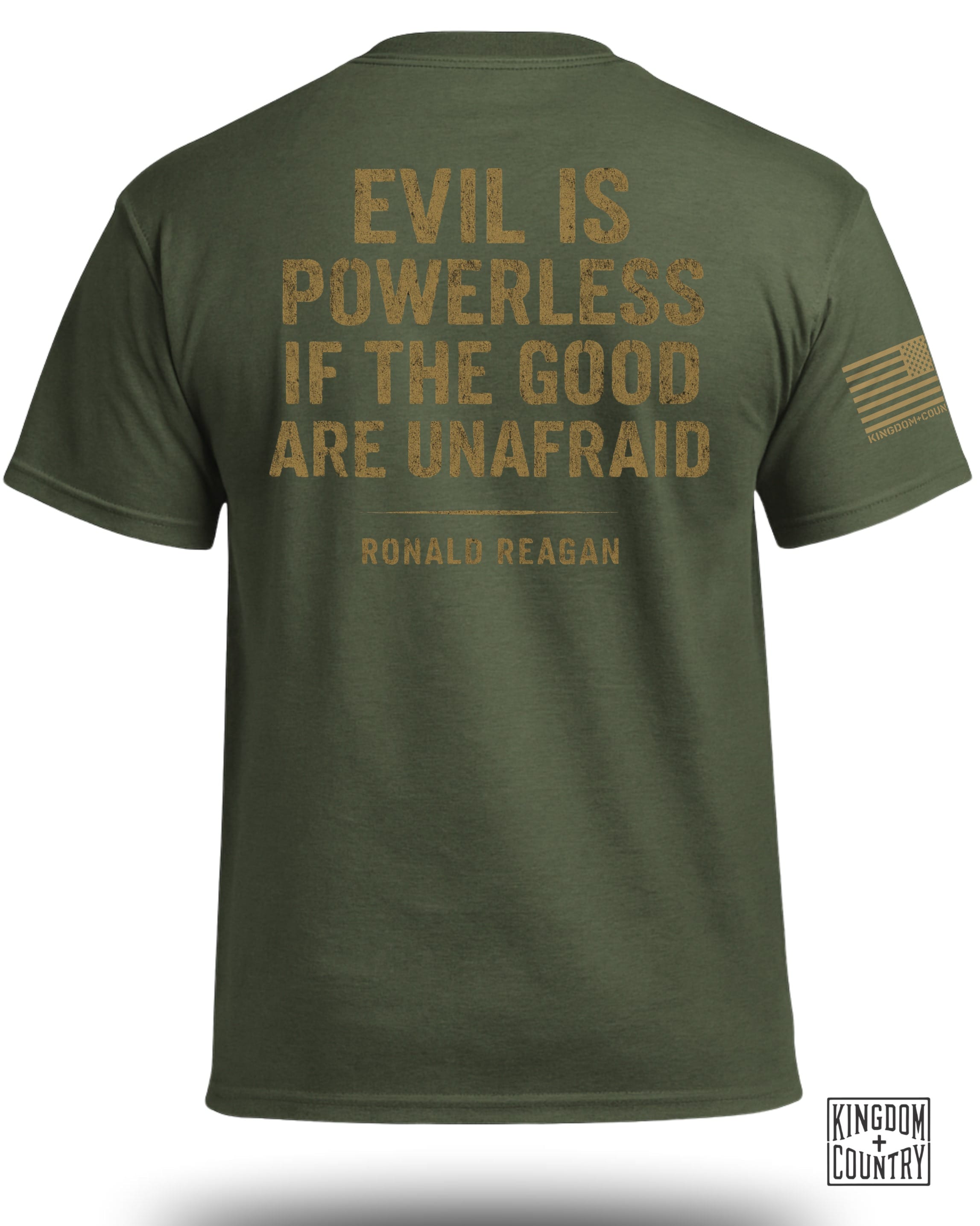 Evil Is Powerless T-Shirt