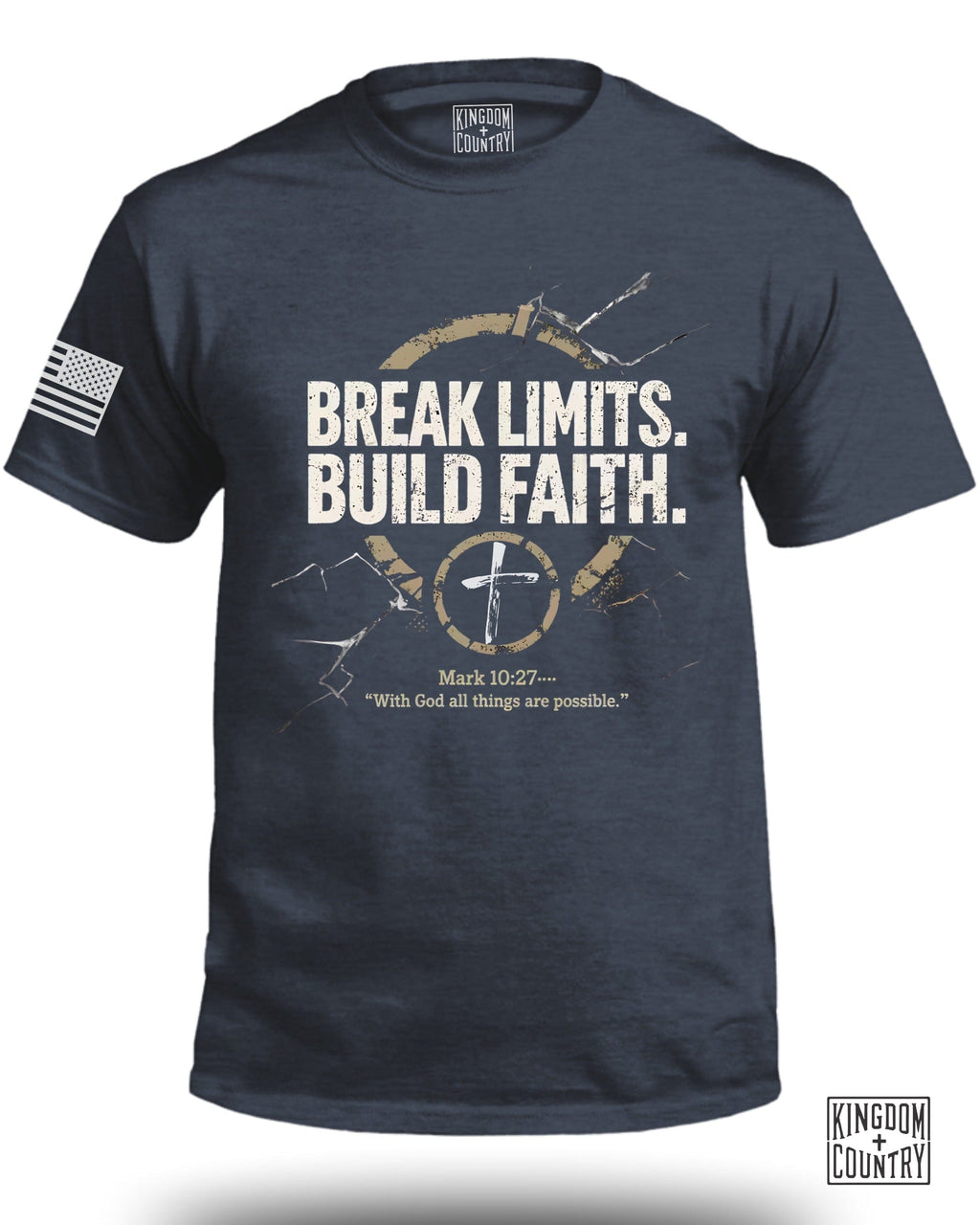 Break Limits, Build Faith T-Shirt