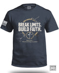 Break Limits, Build Faith T-Shirt