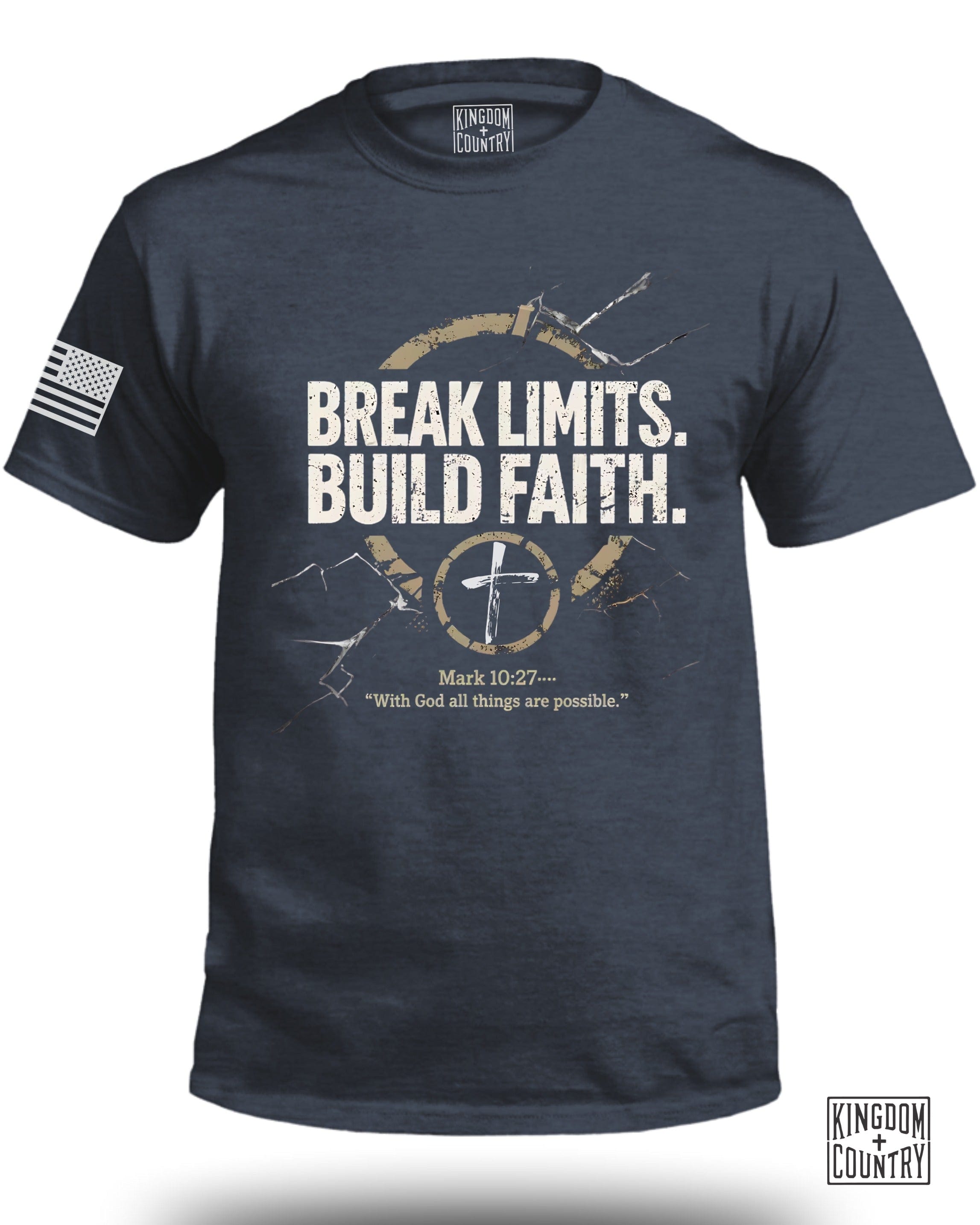 Break Limits, Build Faith T-Shirt