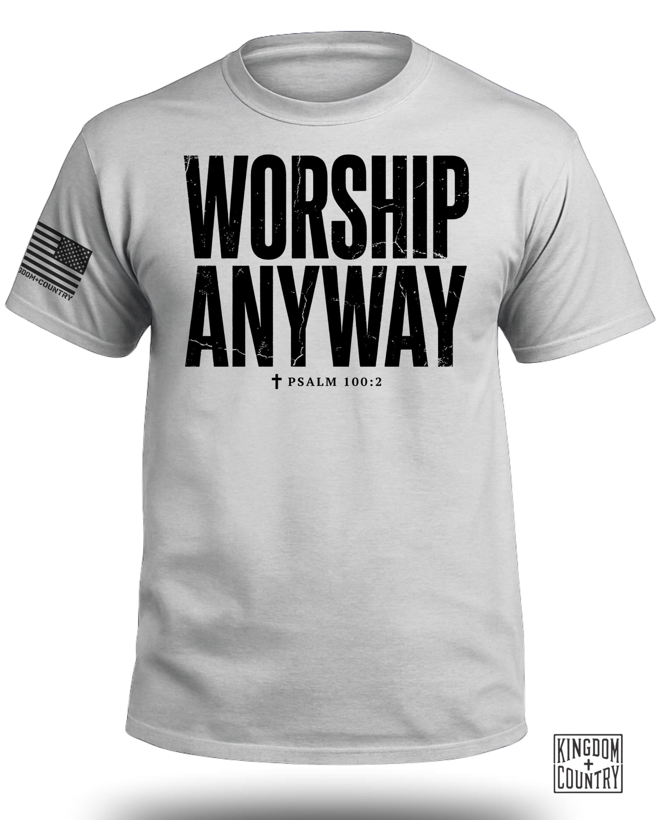 Worship Anyway T-Shirt