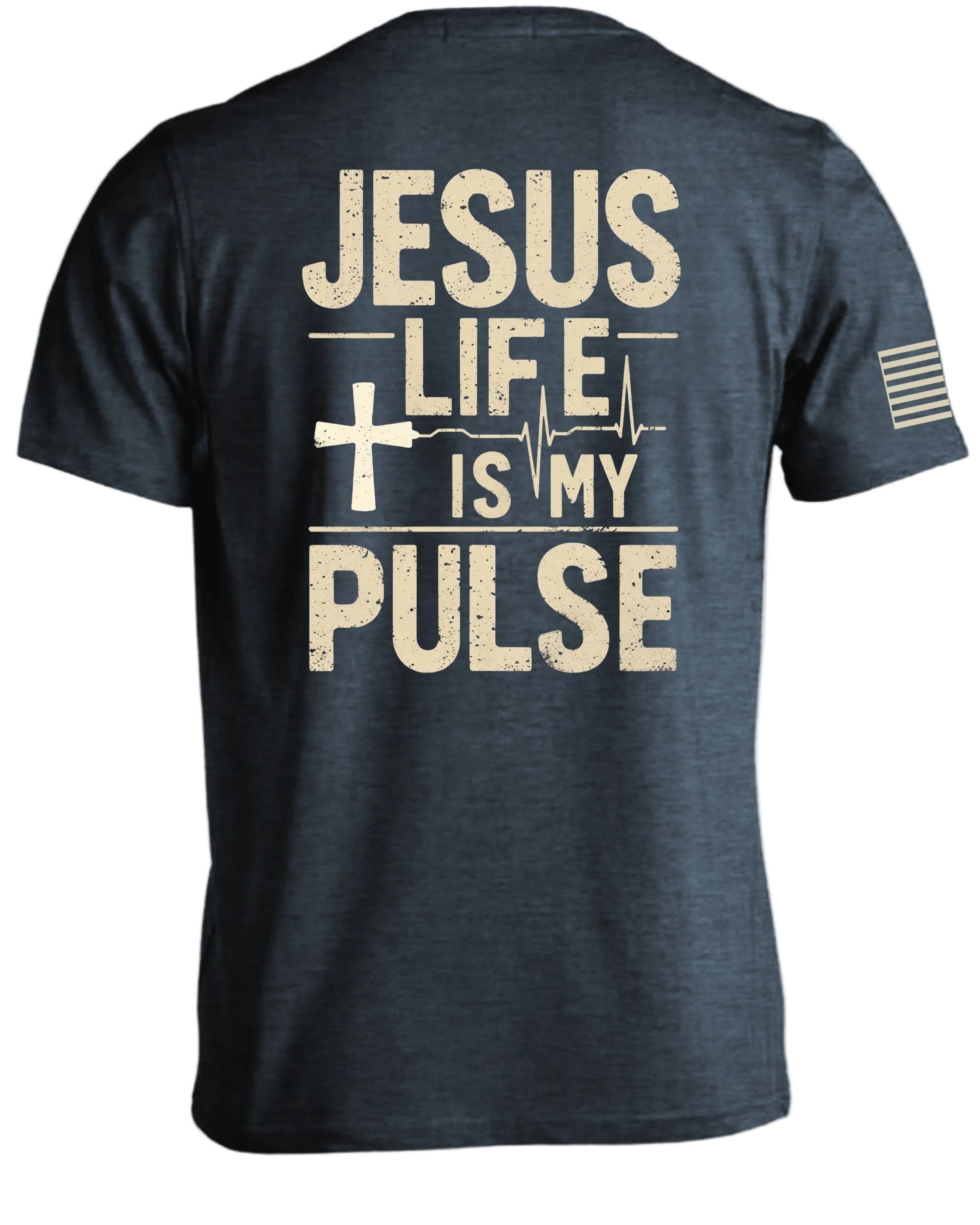 Jesus Life Is My Pulse T-Shirt