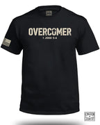 OVERCOMER 1 John 5:4 T-Shirt