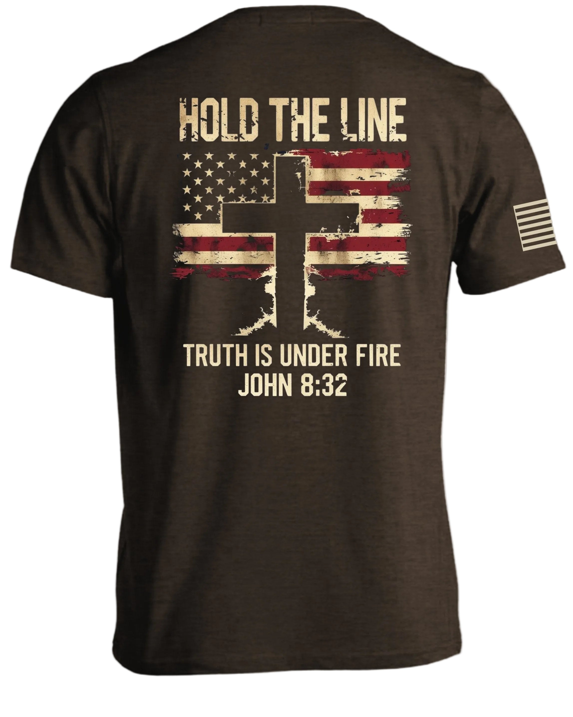 Hold The Line Truth is Under Fire T-Shirt