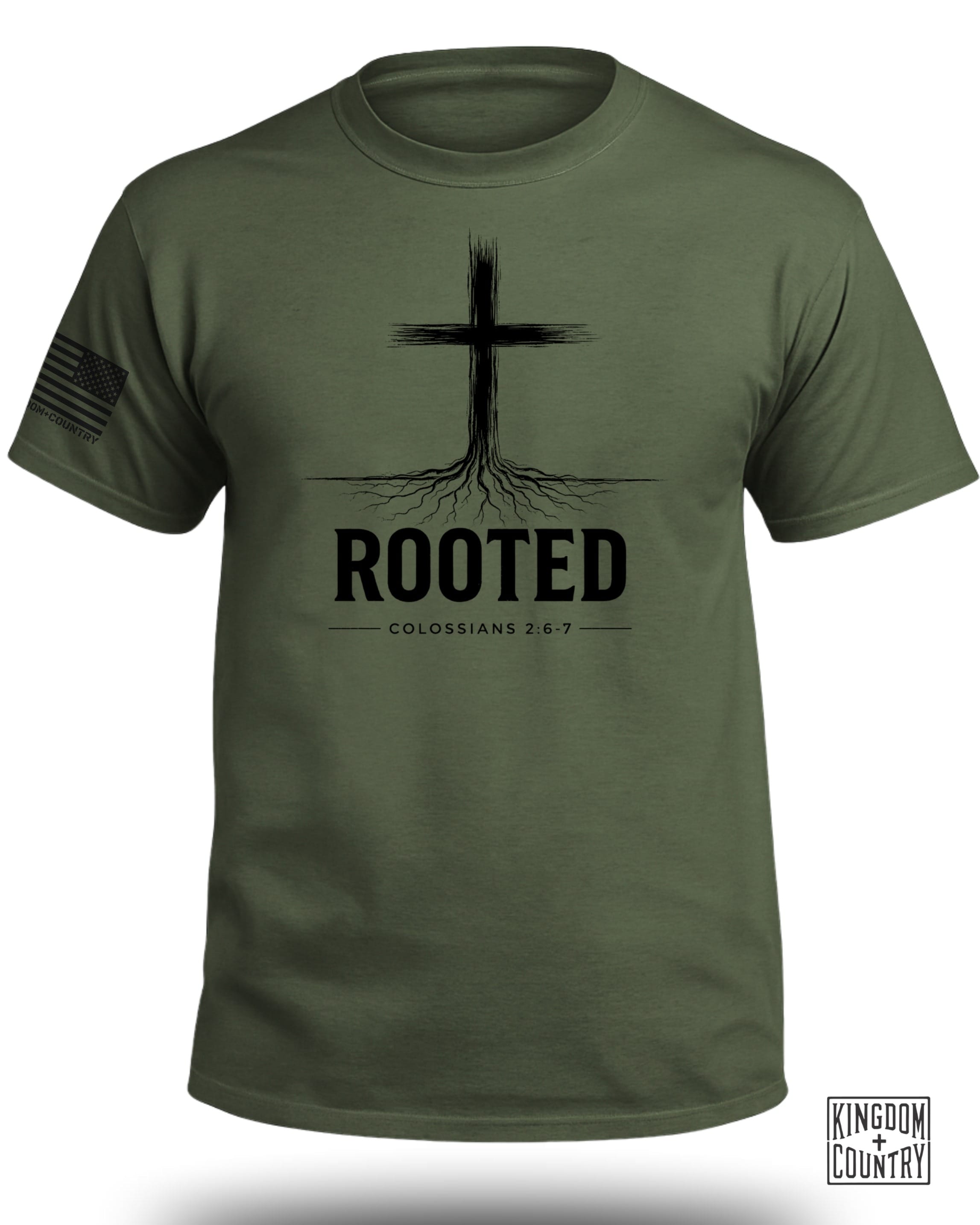 Rooted Col 2: 6-7 T-Shirt
