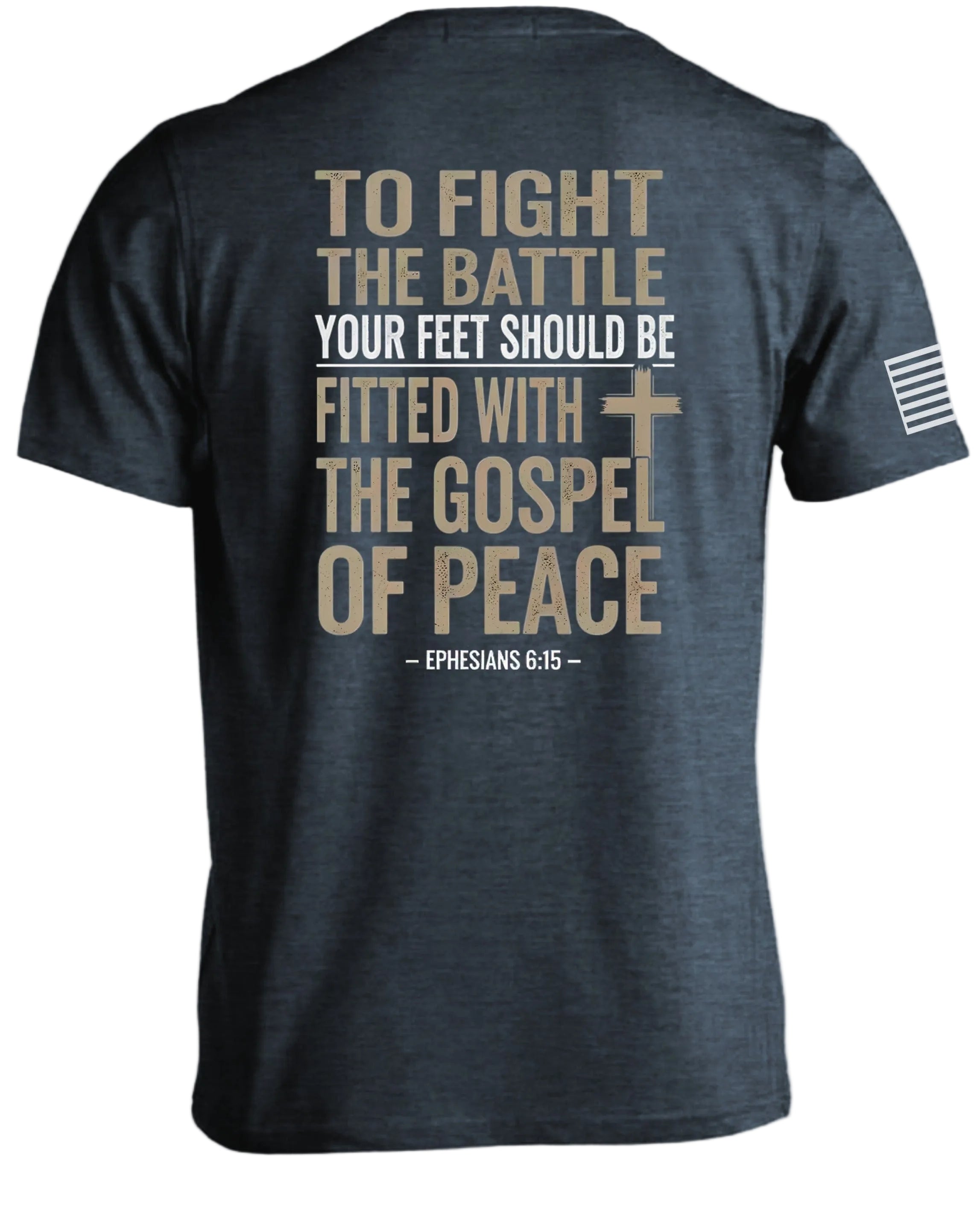 Feet Fitted With The Gospel T-Shirt