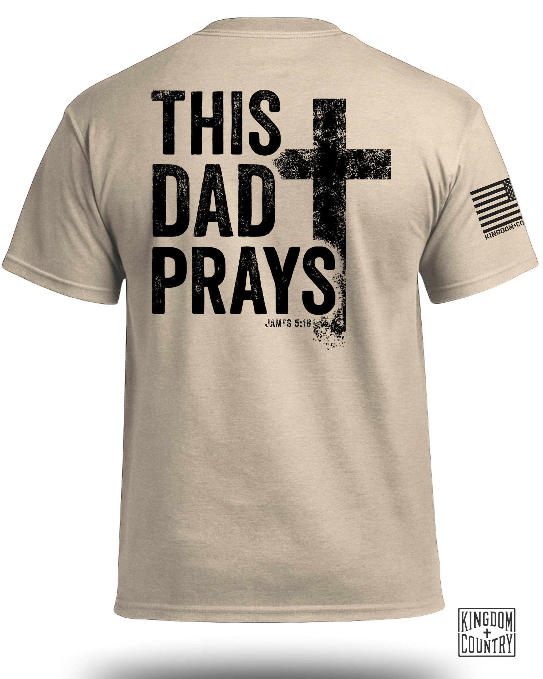 This Dad Prays T-Shirt