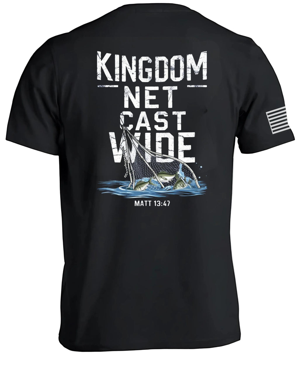 Kingdom Net Cast Wide T-Shirt